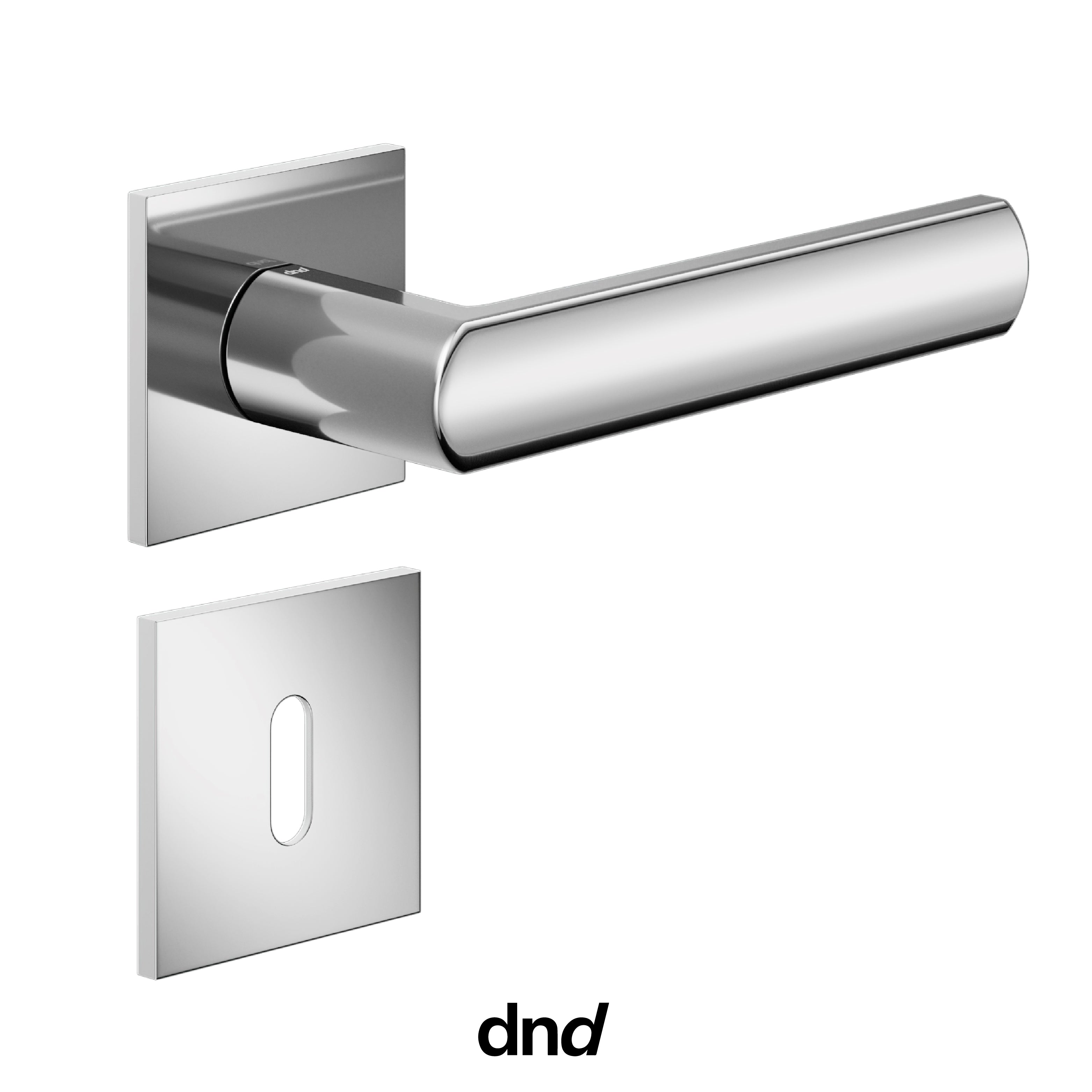 Luce 02 - DND Maniglia per porta interna - Imhoff Handles