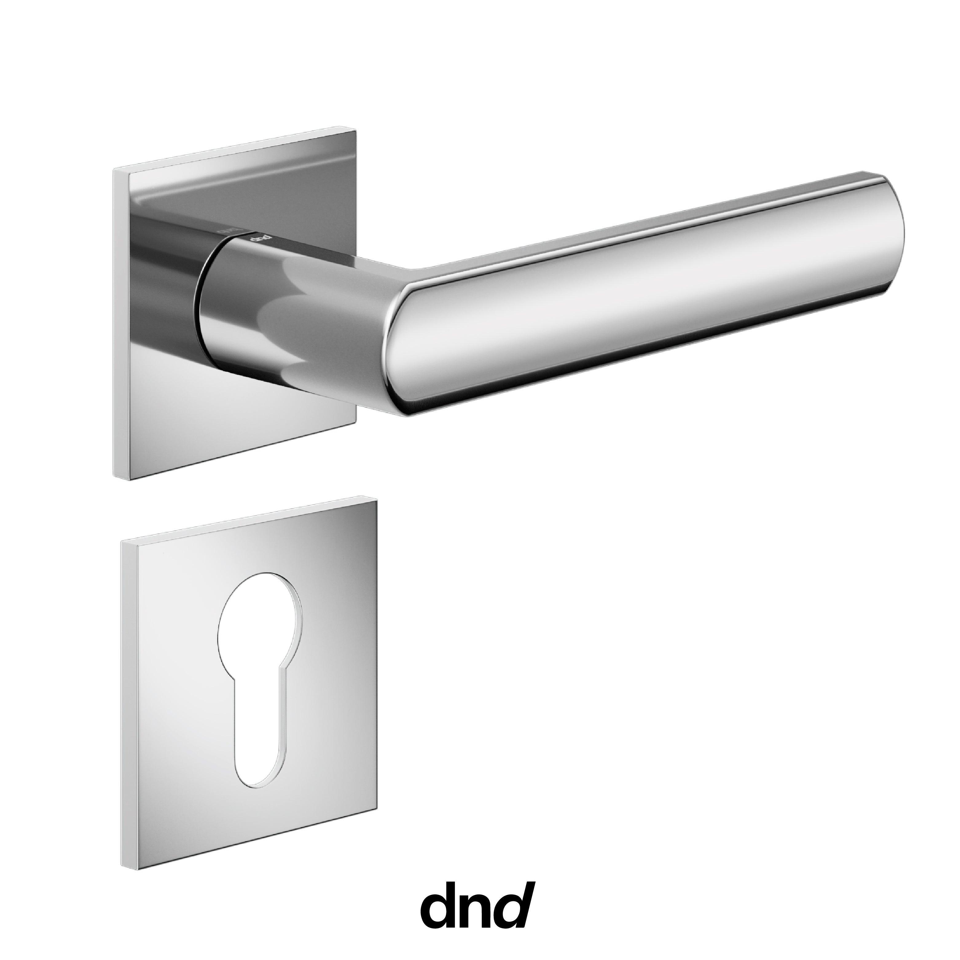 Luce 02 - DND Maniglia per porta interna - Imhoff Handles