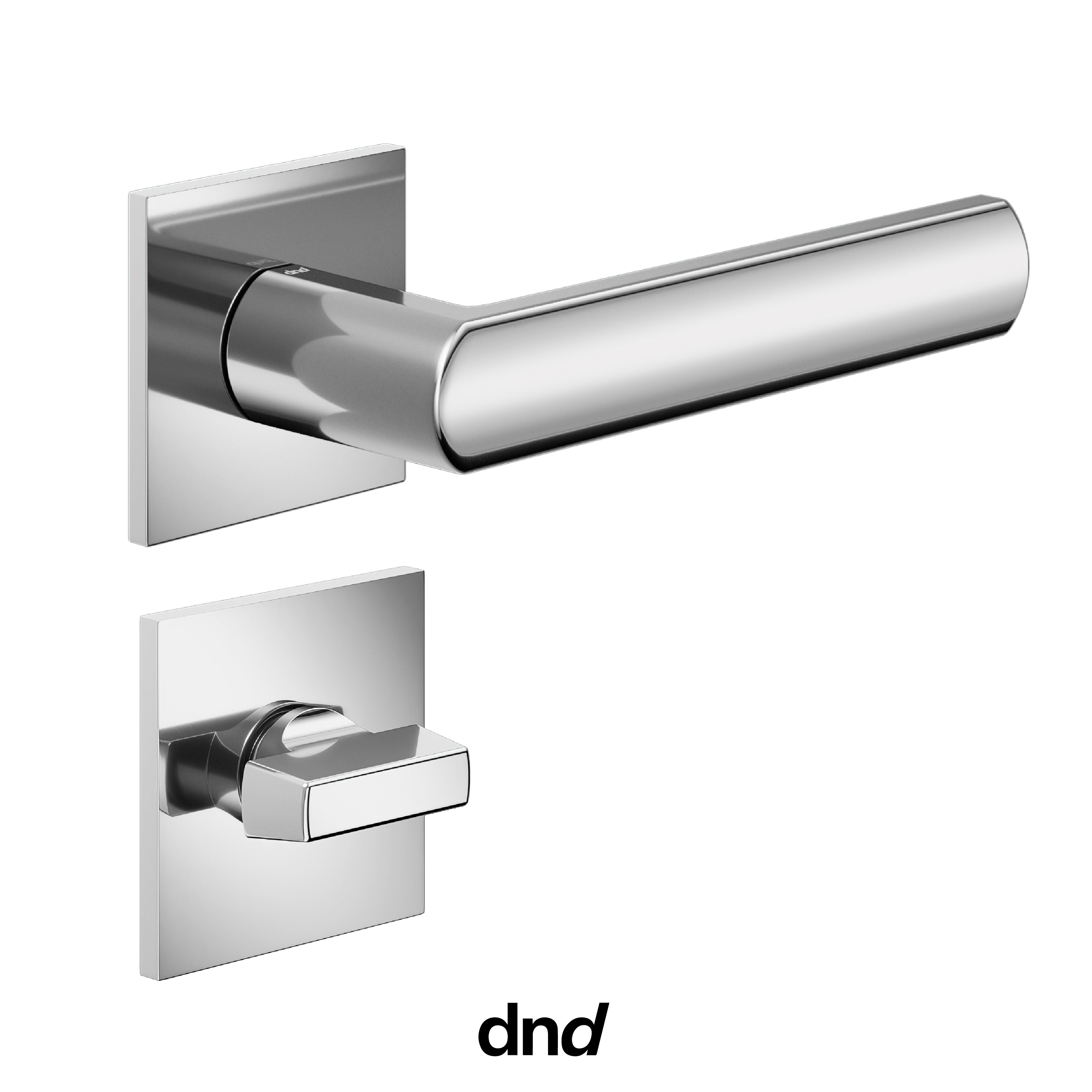 Luce 02 - DND Maniglia per porta interna - Imhoff Handles
