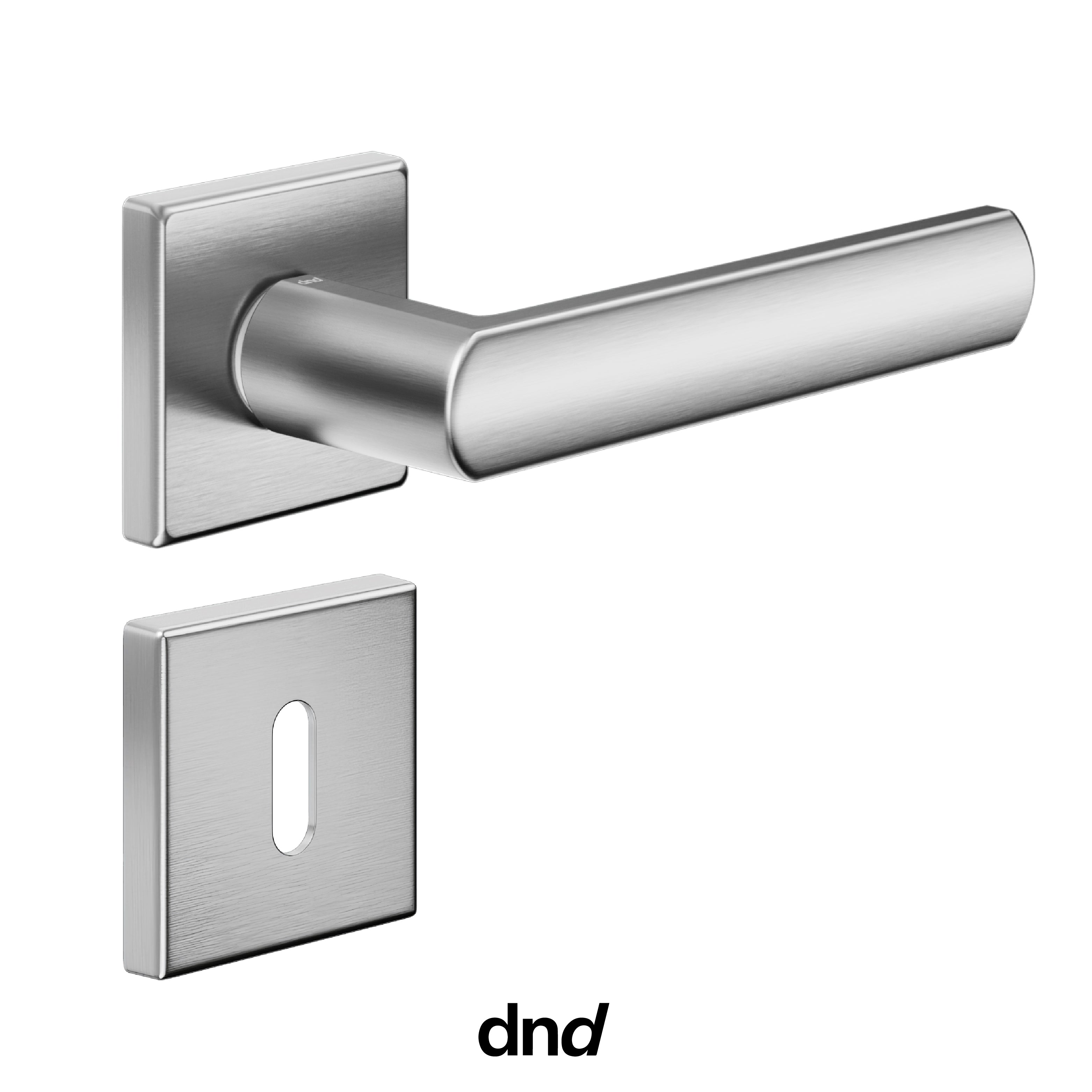 Luce 02 - DND Maniglia per porta interna - Imhoff Handles