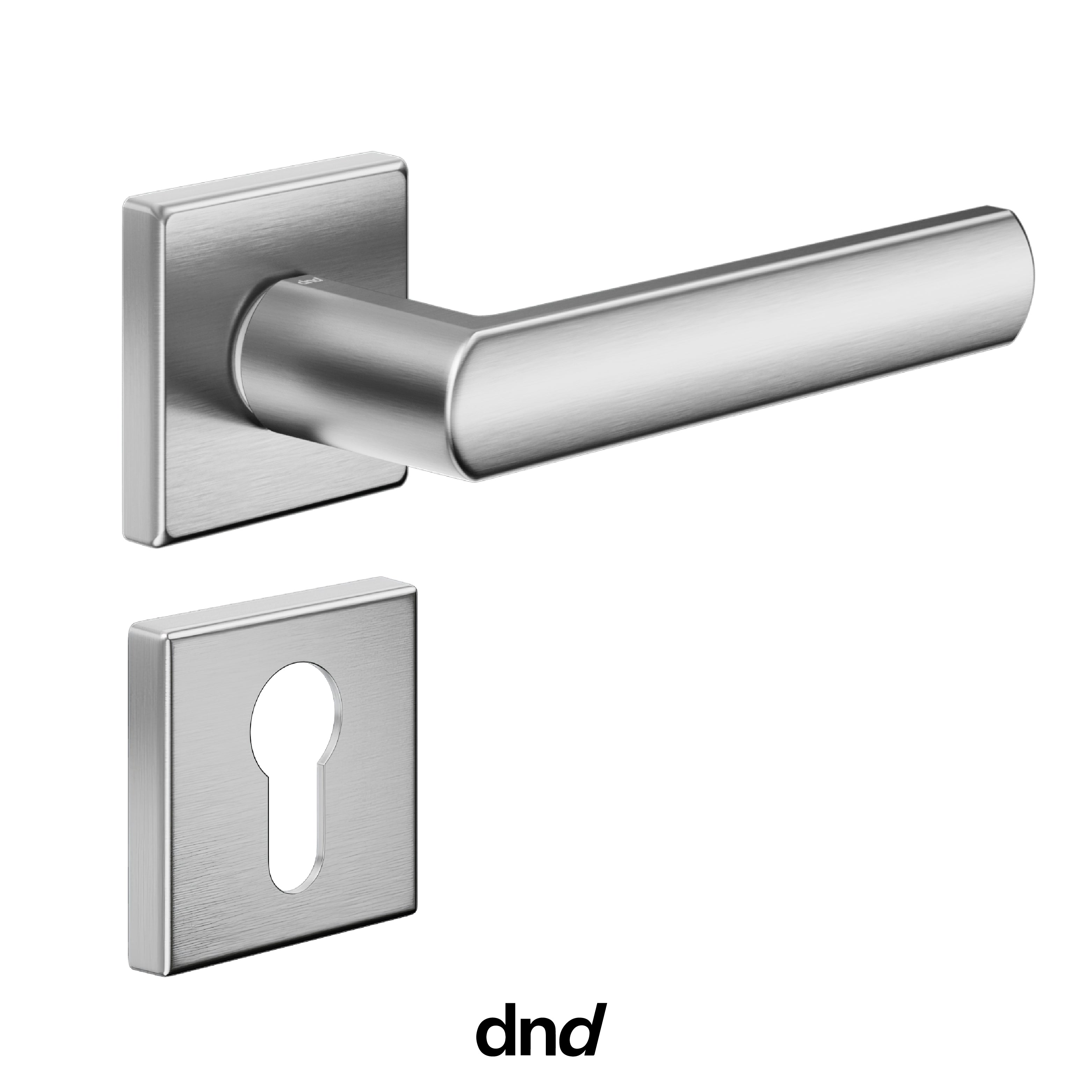 Luce 02 - DND Maniglia per porta interna - Imhoff Handles