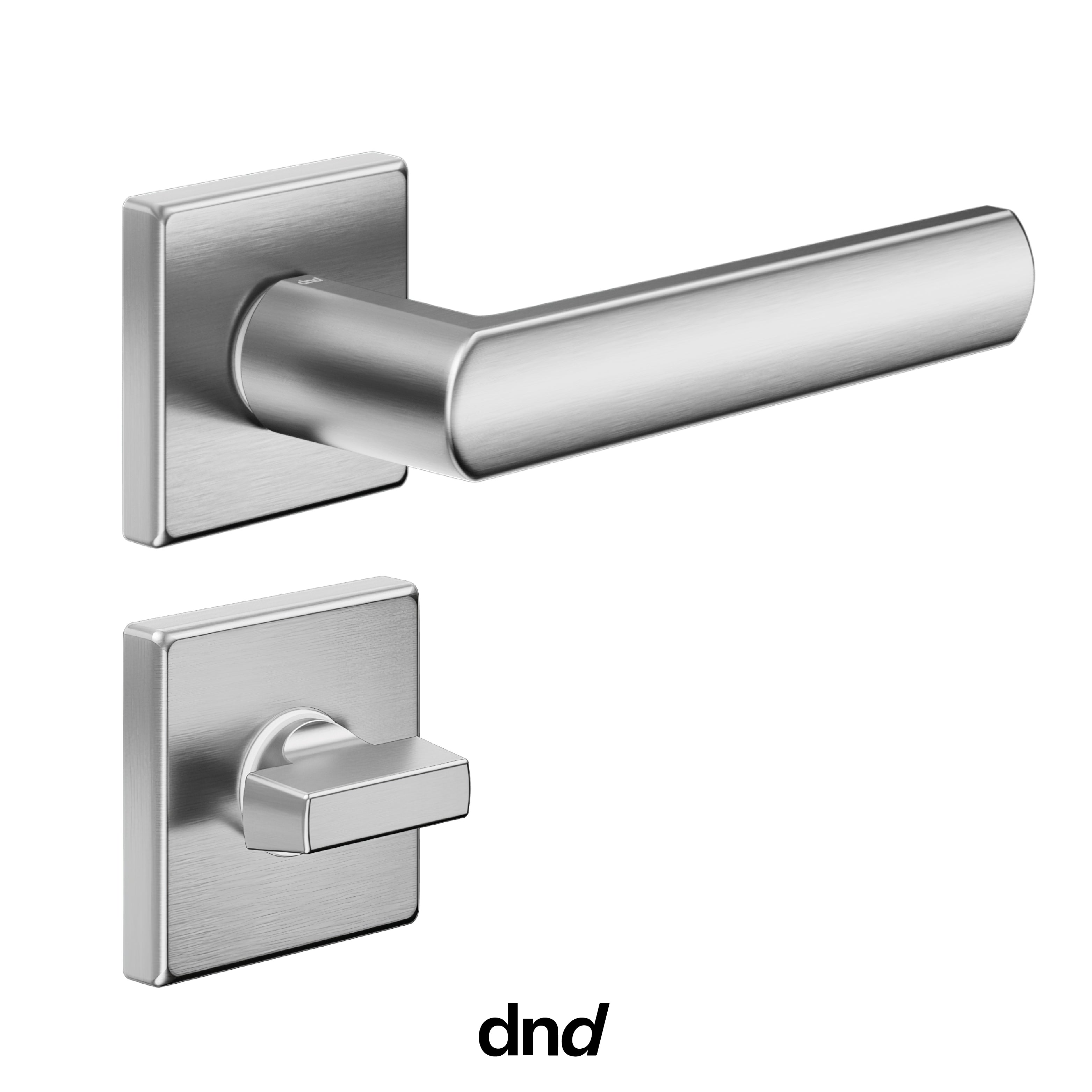Luce 02 - DND Maniglia per porta interna - Imhoff Handles