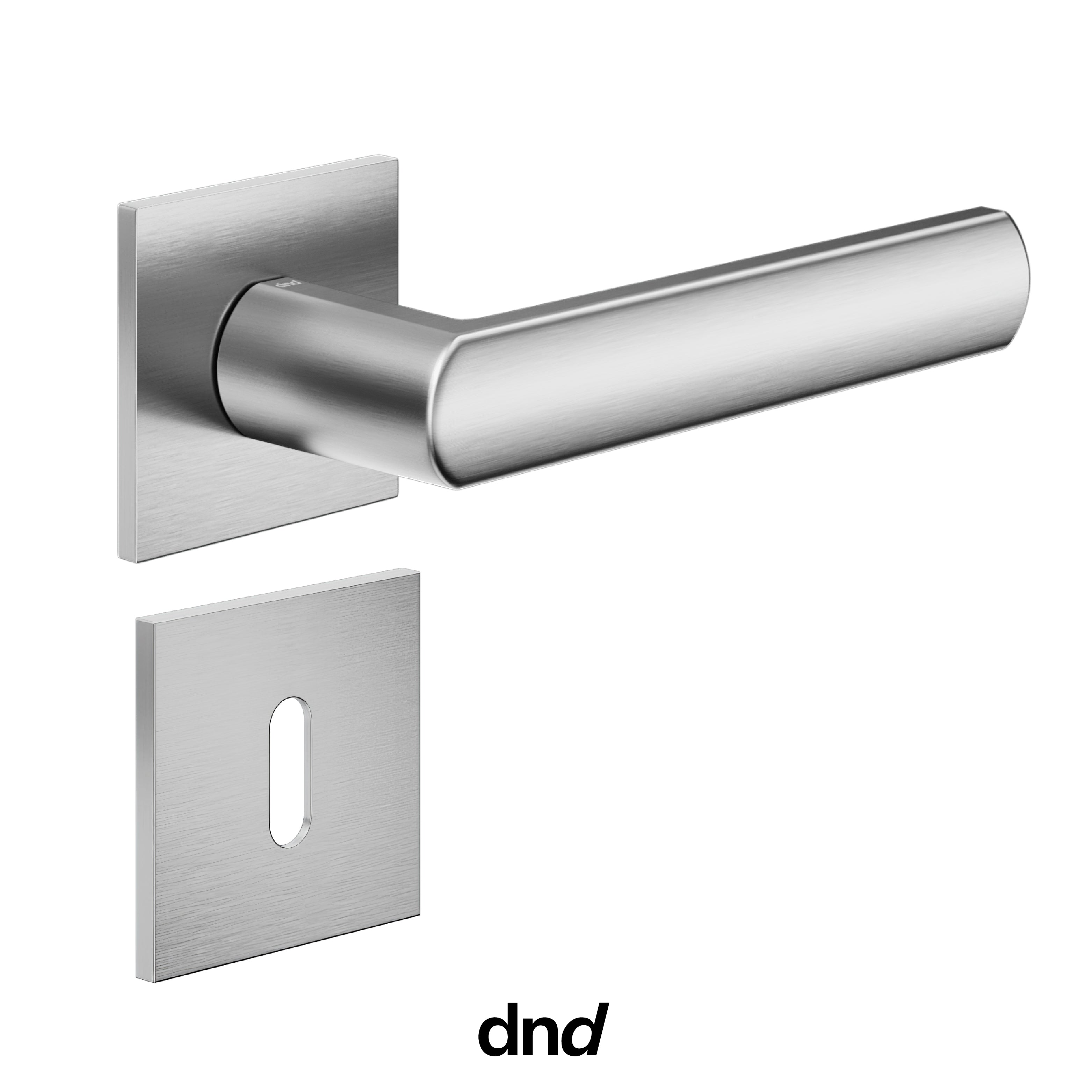 Luce 02 - DND Maniglia per porta interna - Imhoff Handles