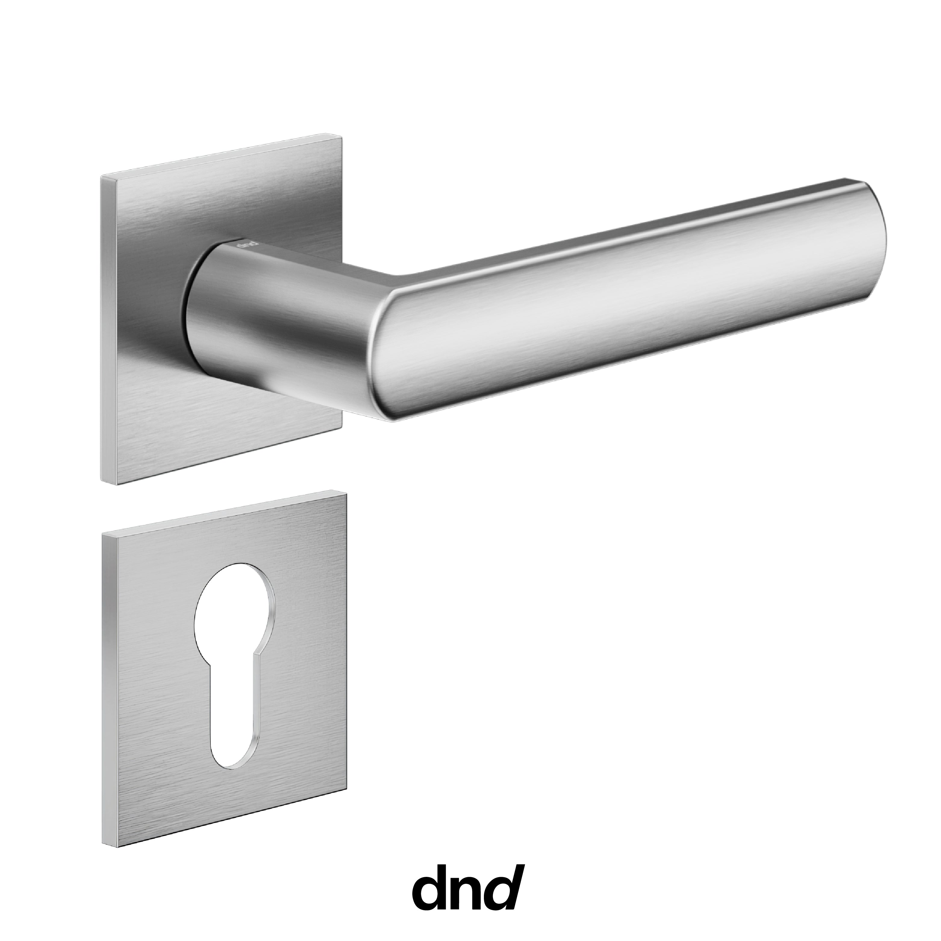 Luce 02 - DND Maniglia per porta interna - Imhoff Handles