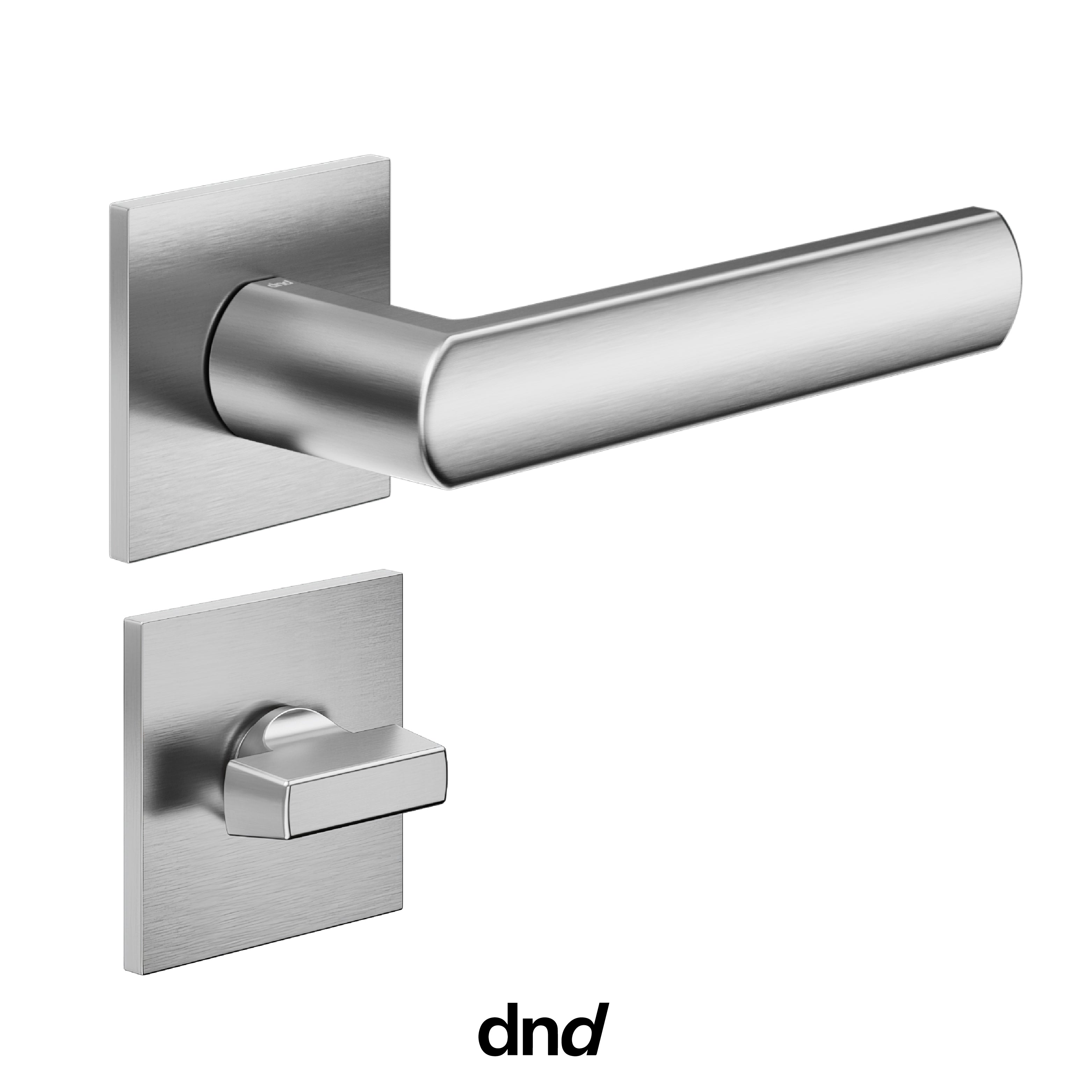 Luce 02 - DND Maniglia per porta interna - Imhoff Handles