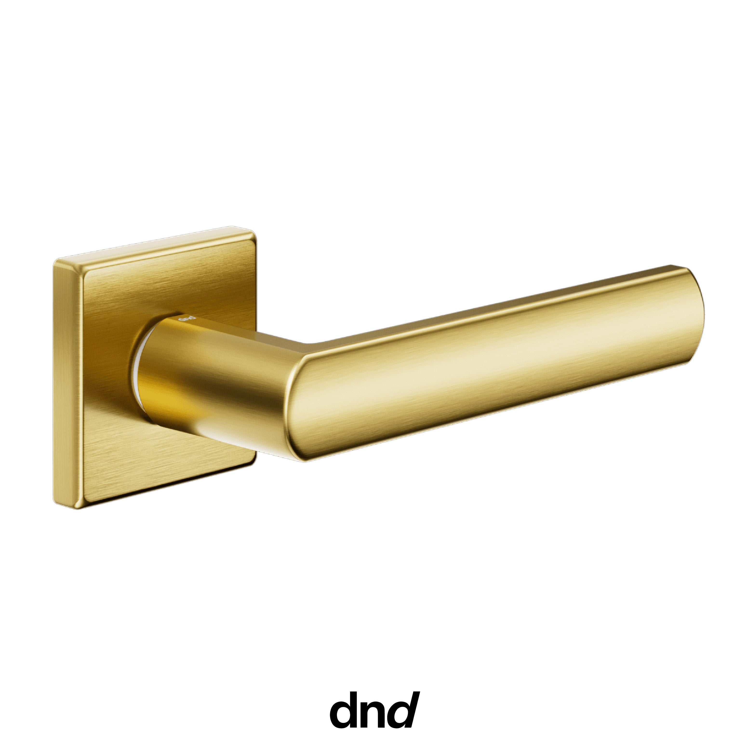 Luce 02 - DND Maniglia per porta interna - Imhoff Handles