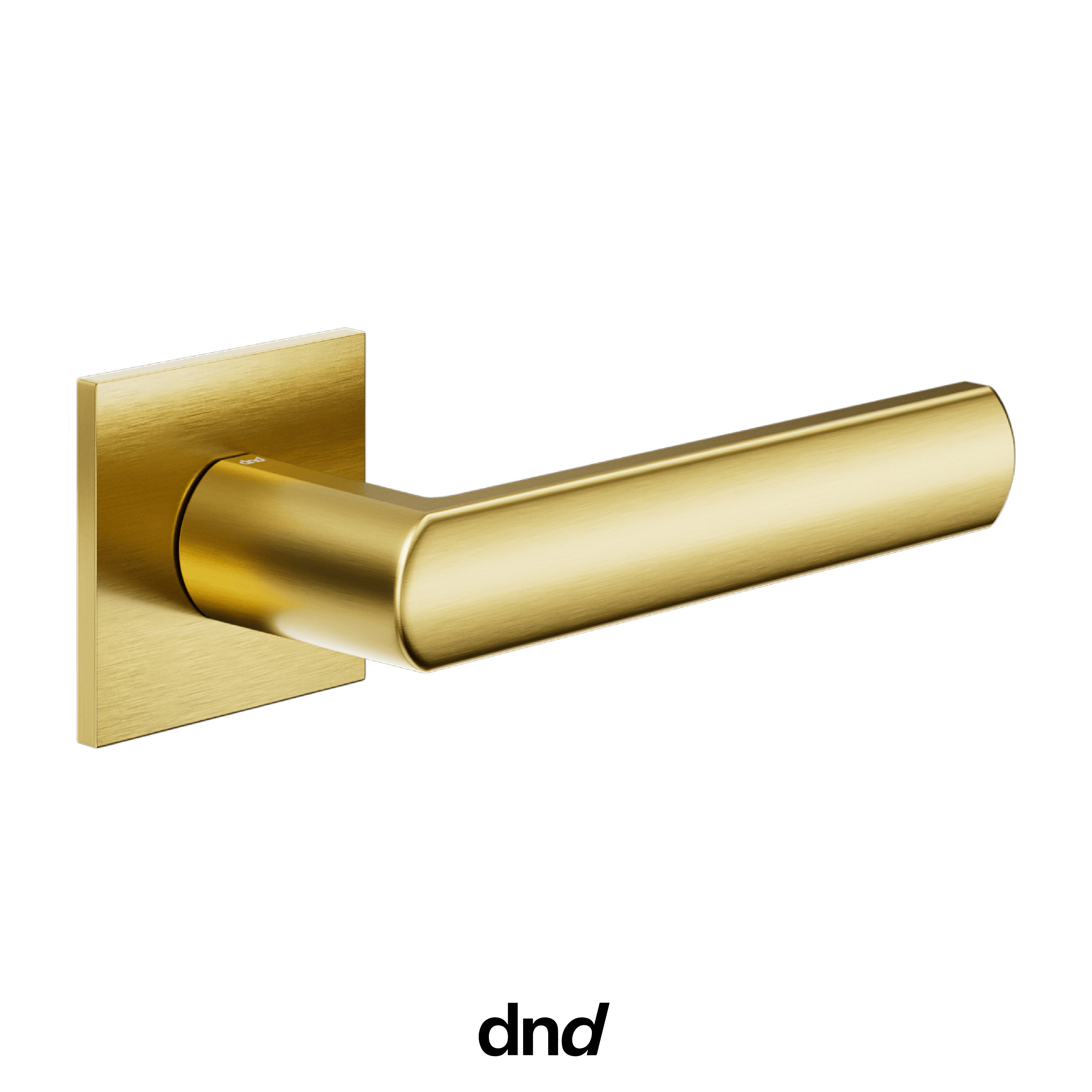 Luce 02 - DND Maniglia per porta interna - Imhoff Handles