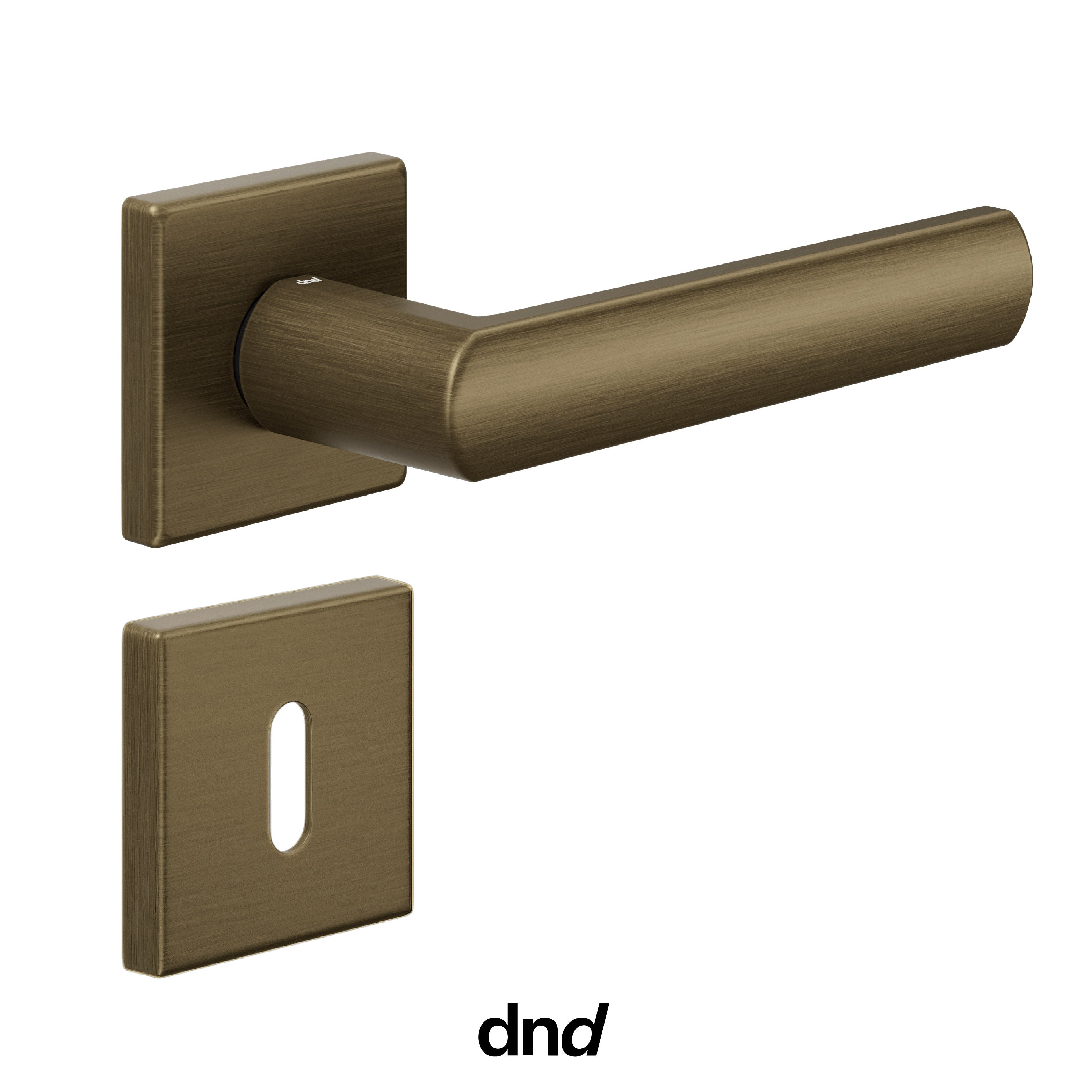 Luce 02 - DND Maniglia per porta interna - Imhoff Handles