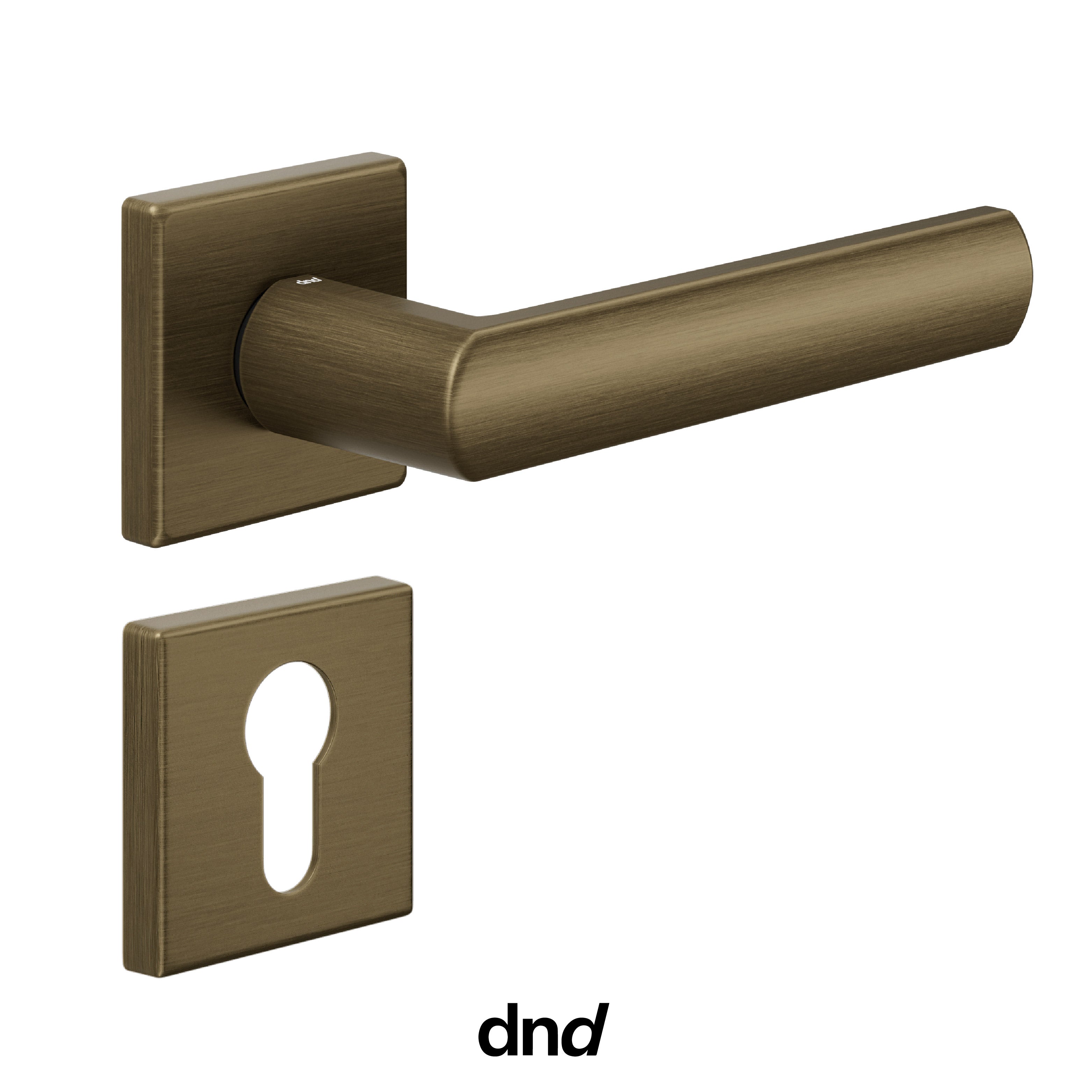 Luce 02 - DND Maniglia per porta interna - Imhoff Handles