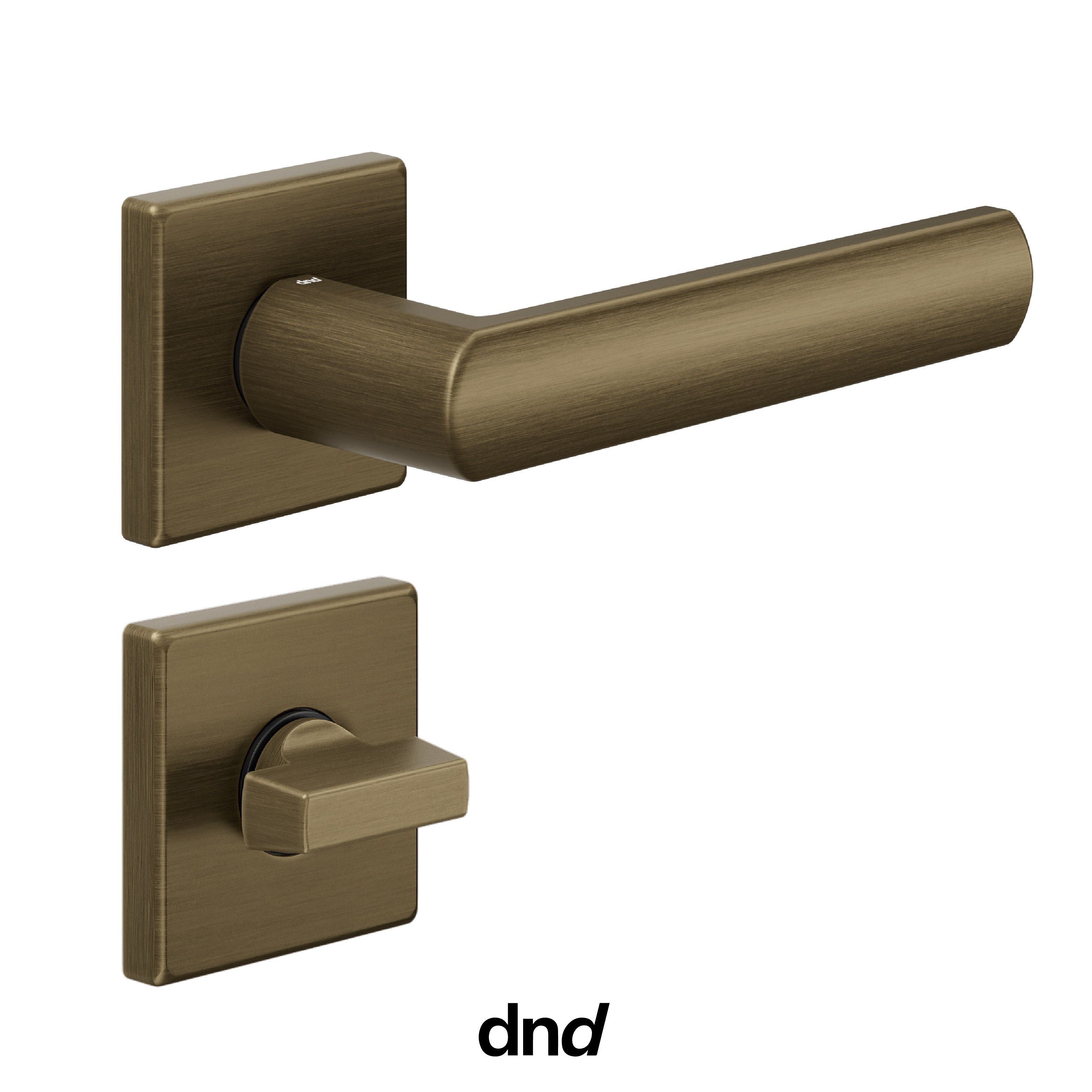 Luce 02 - DND Maniglia per porta interna - Imhoff Handles