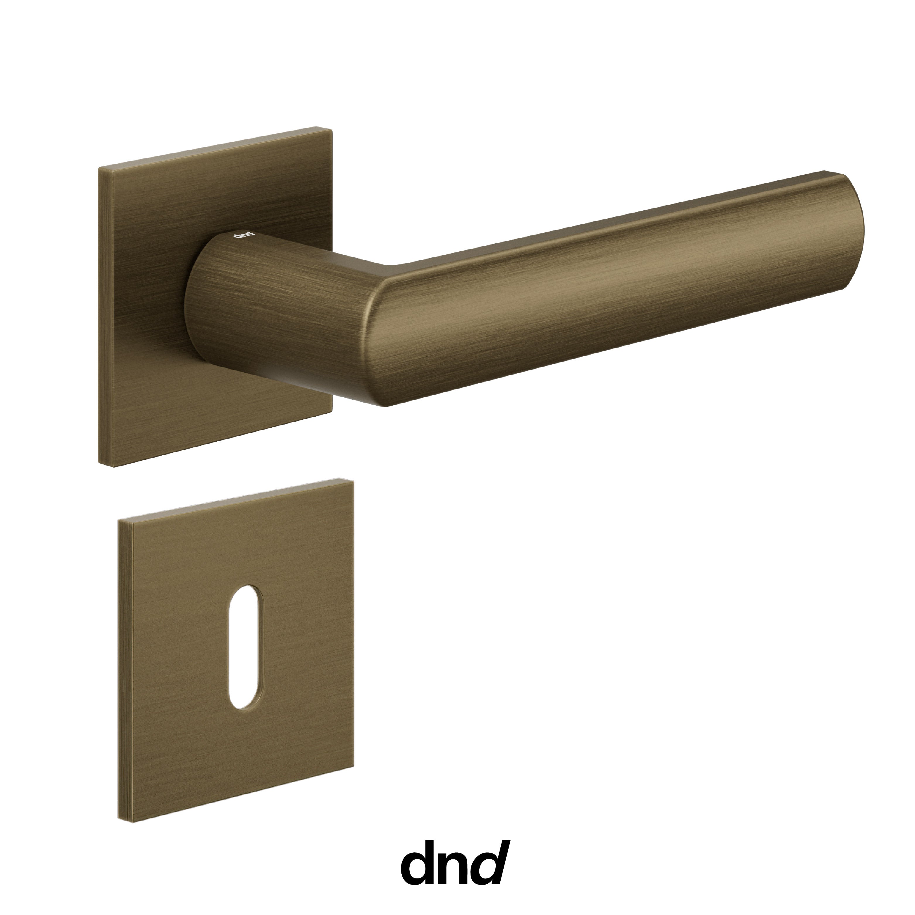 Luce 02 - DND Maniglia per porta interna - Imhoff Handles