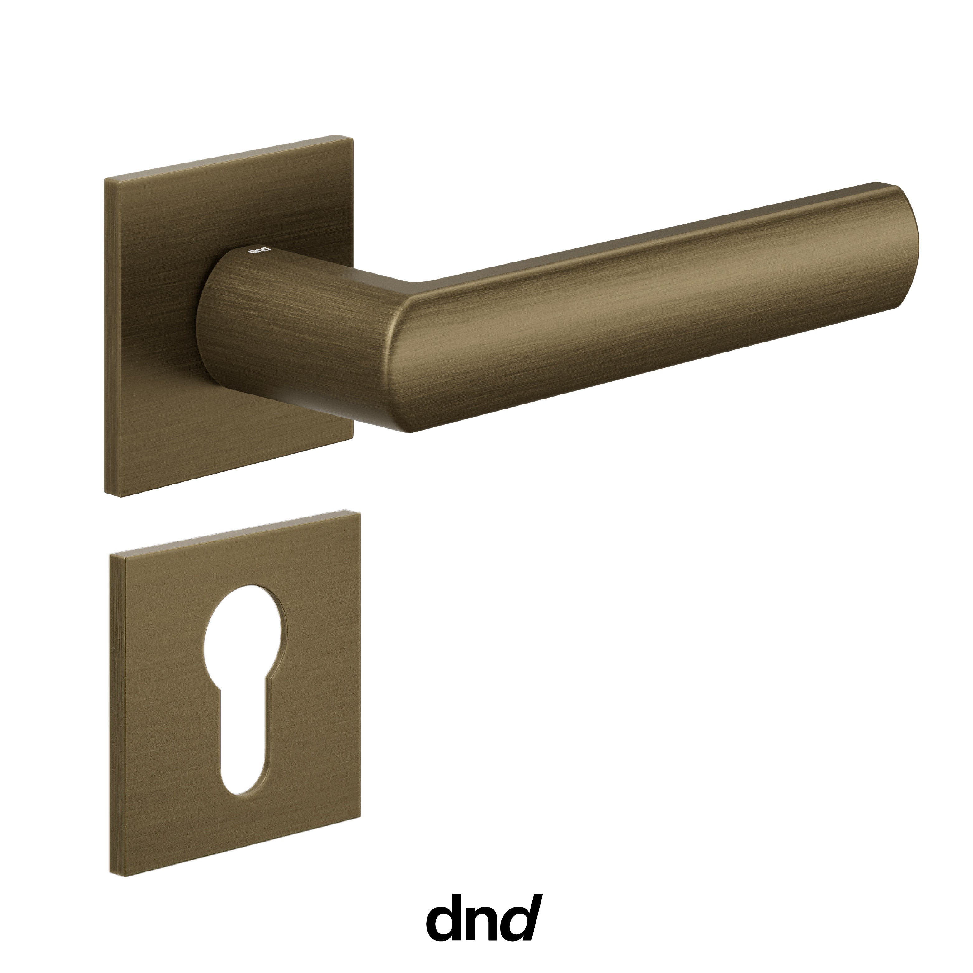 Luce 02 - DND Maniglia per porta interna - Imhoff Handles