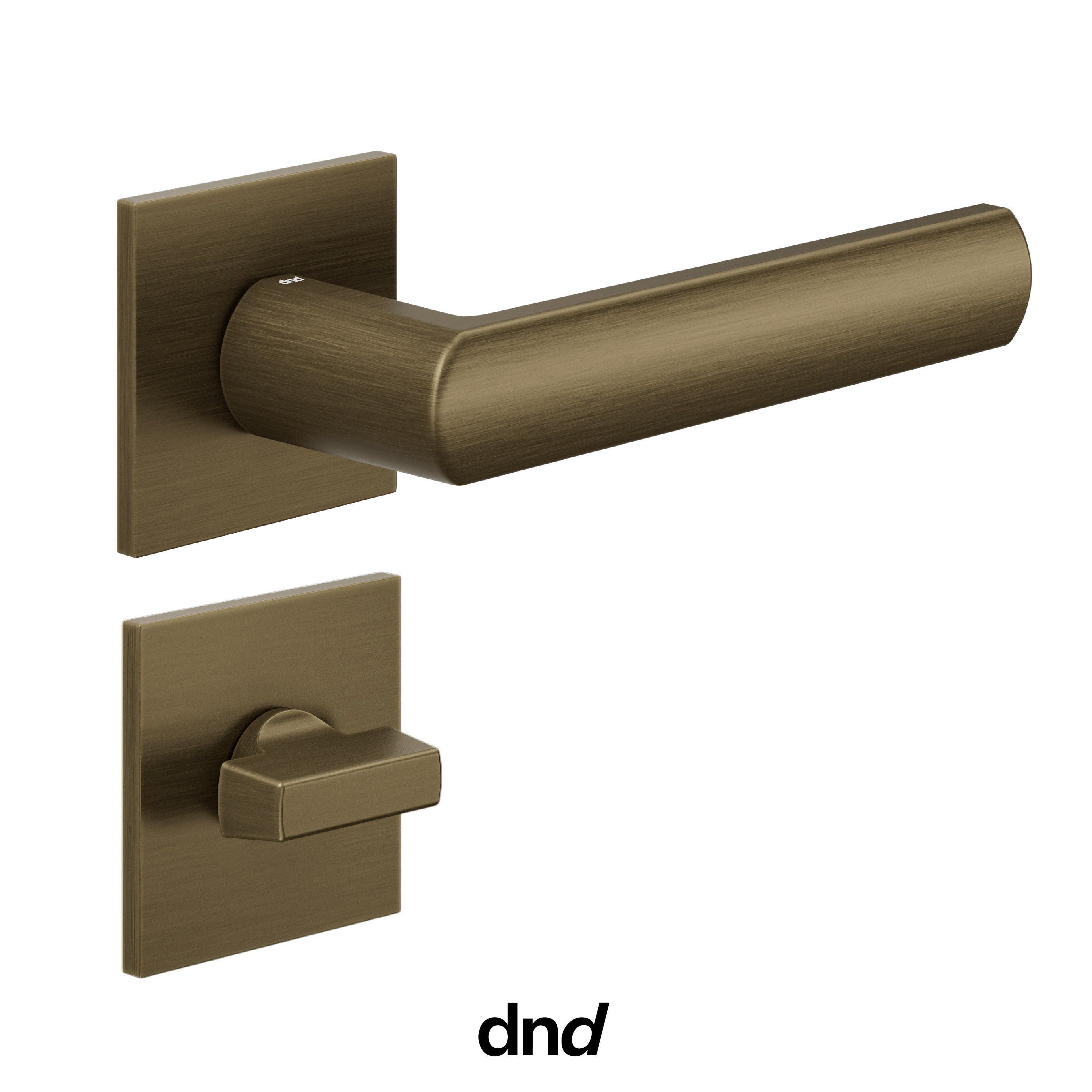 Luce 02 - DND Maniglia per porta interna - Imhoff Handles