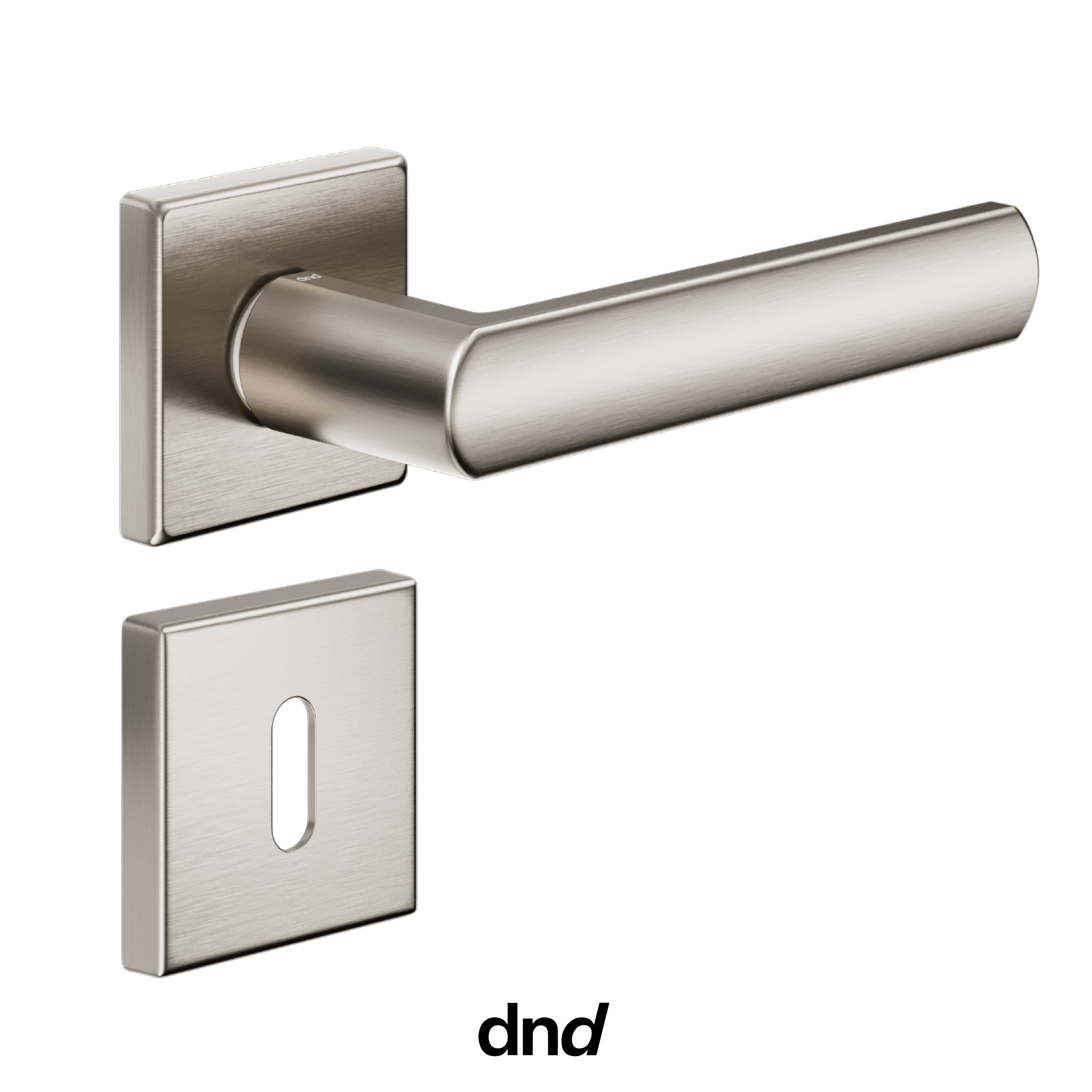 Luce 02 - DND Maniglia per porta interna - Imhoff Handles