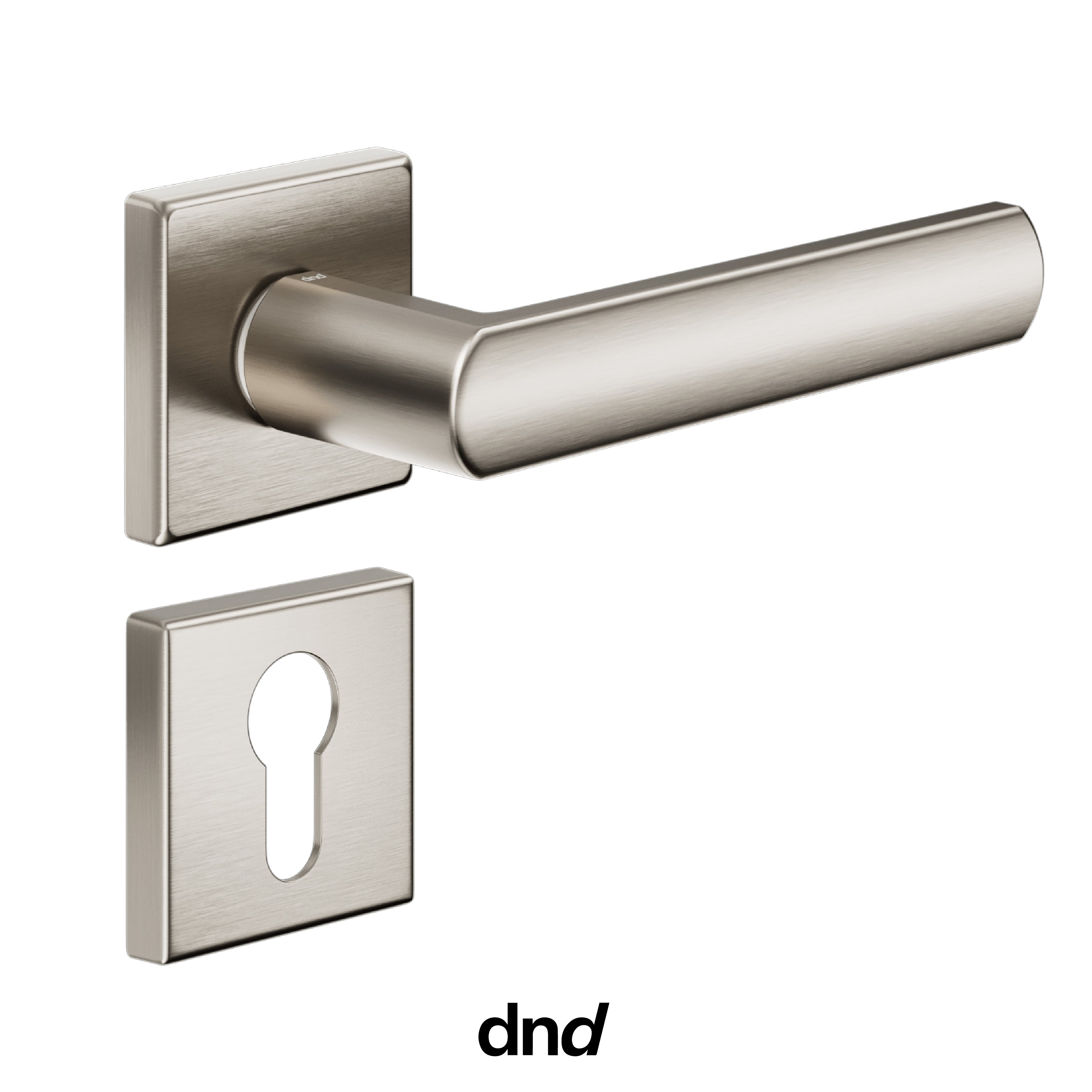 Luce 02 - DND Maniglia per porta interna - Imhoff Handles