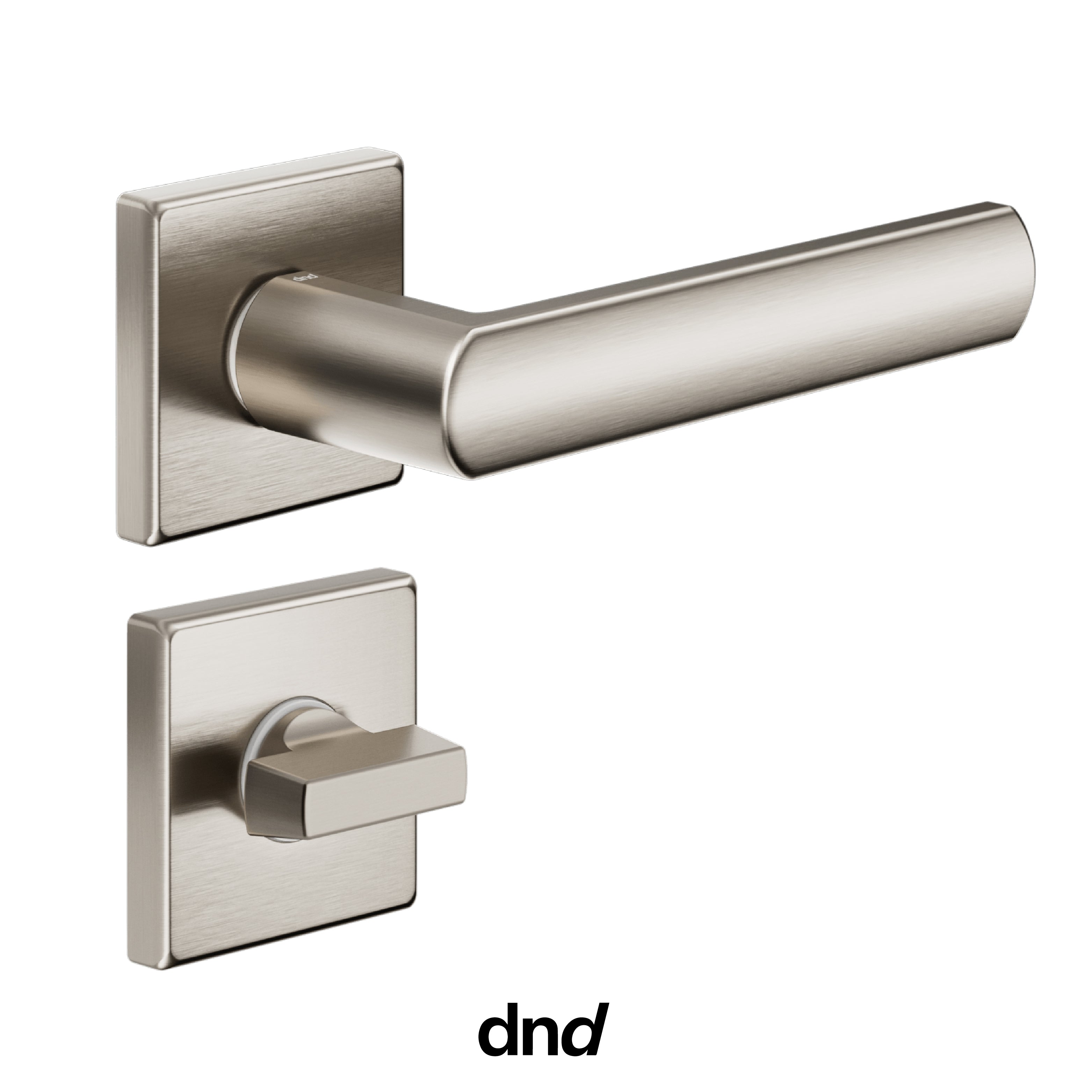 Luce 02 - DND Maniglia per porta interna - Imhoff Handles