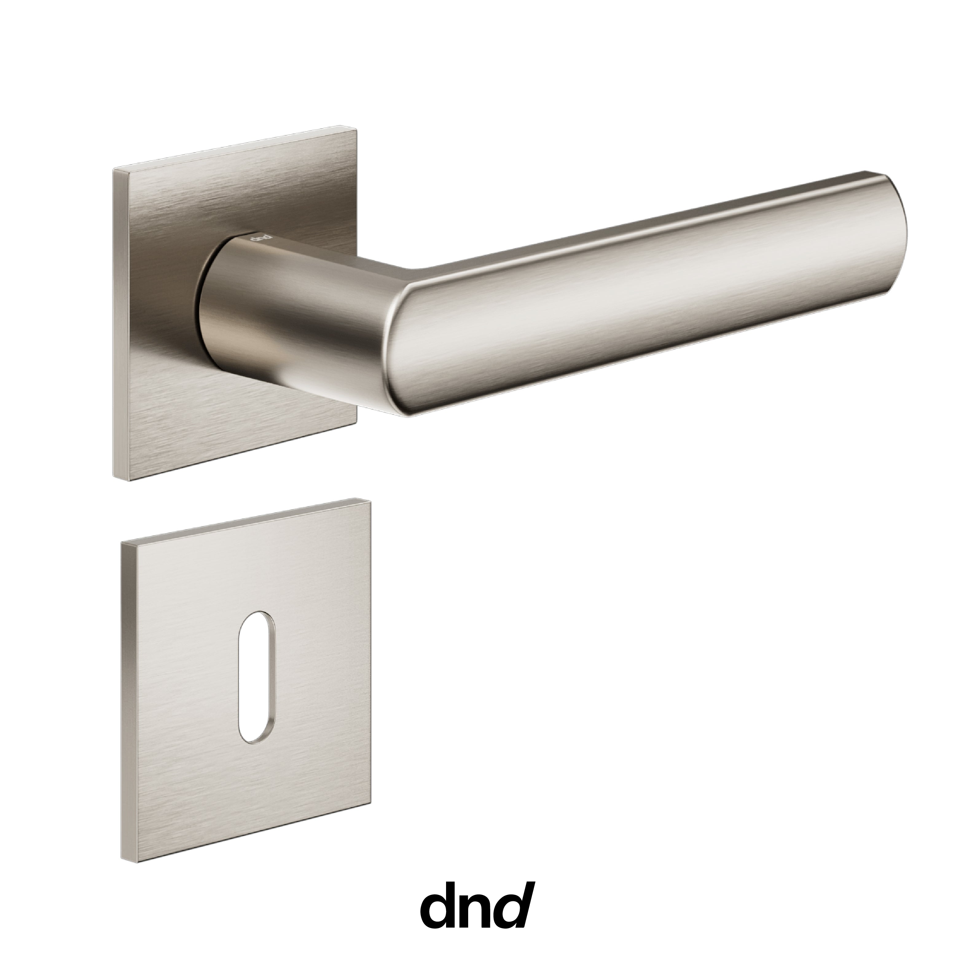 Luce 02 - DND Maniglia per porta interna - Imhoff Handles