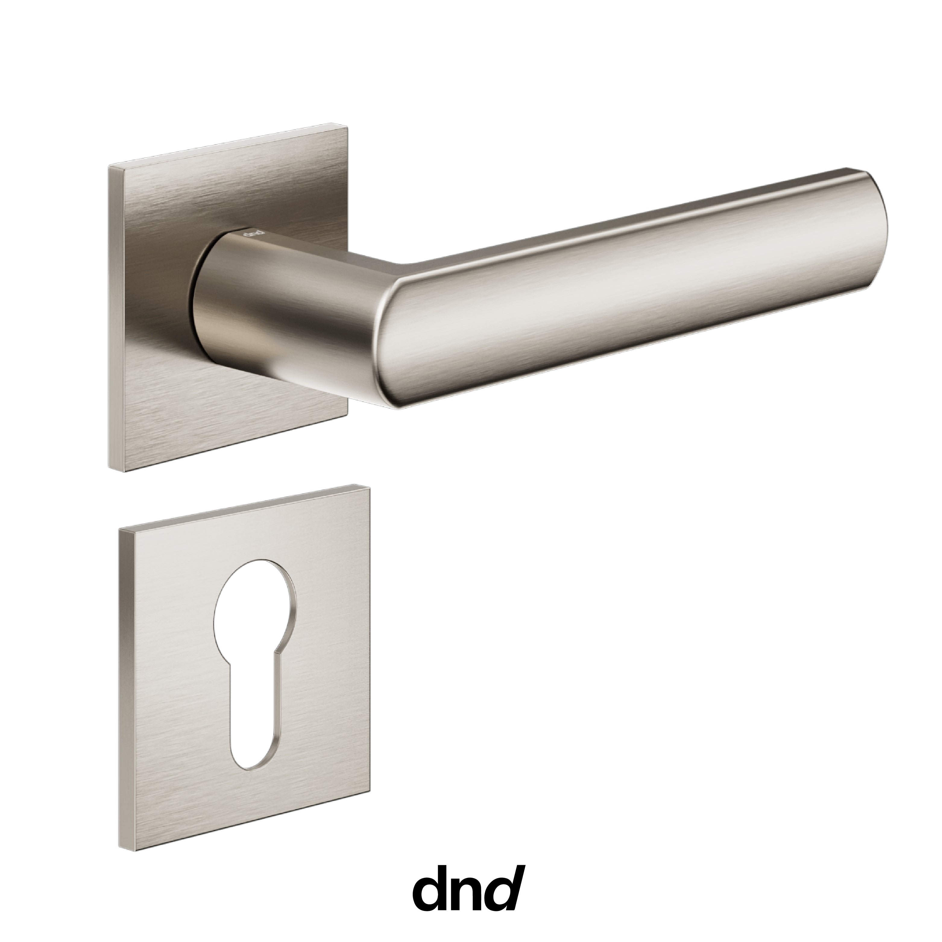 Luce 02 - DND Maniglia per porta interna - Imhoff Handles