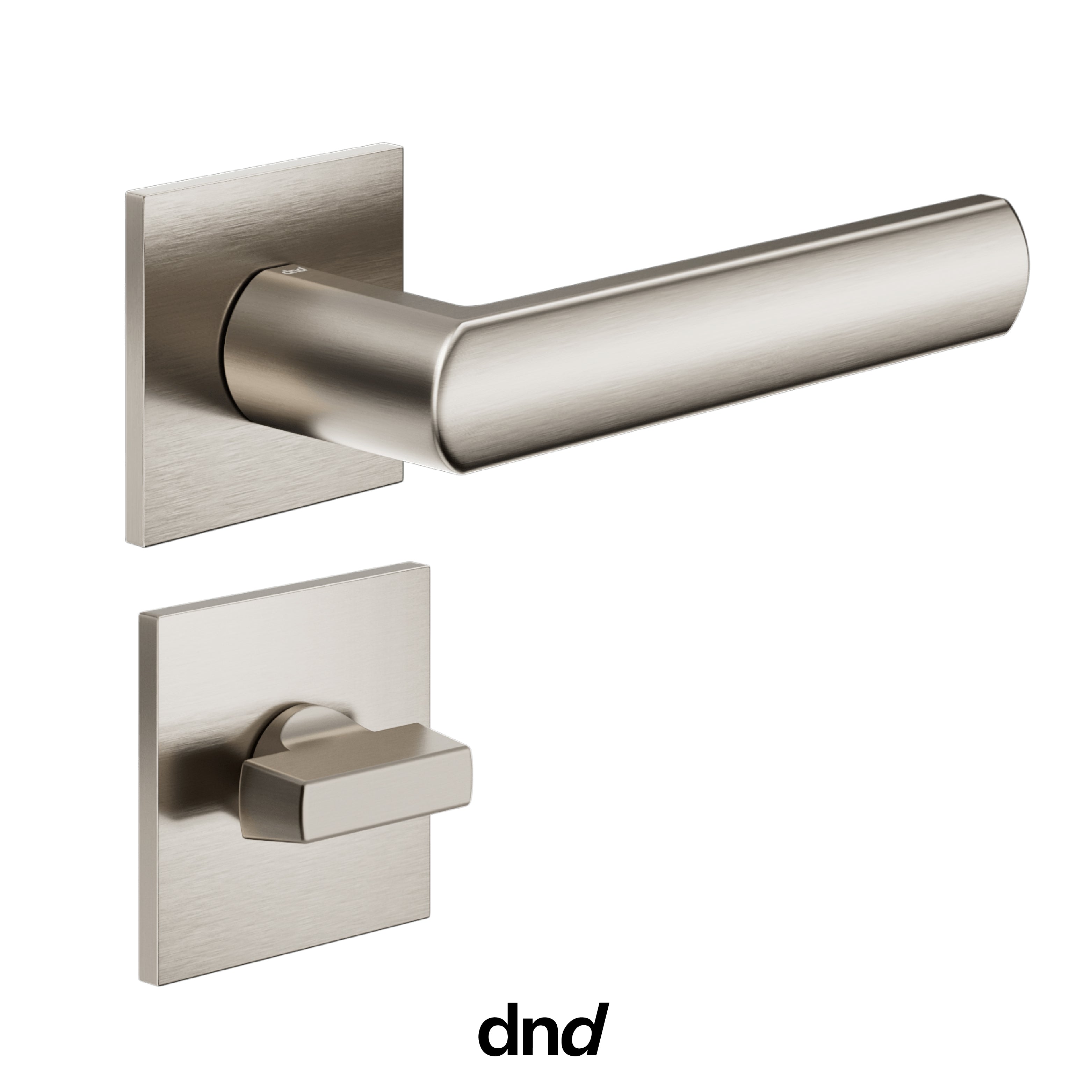 Luce 02 - DND Maniglia per porta interna - Imhoff Handles