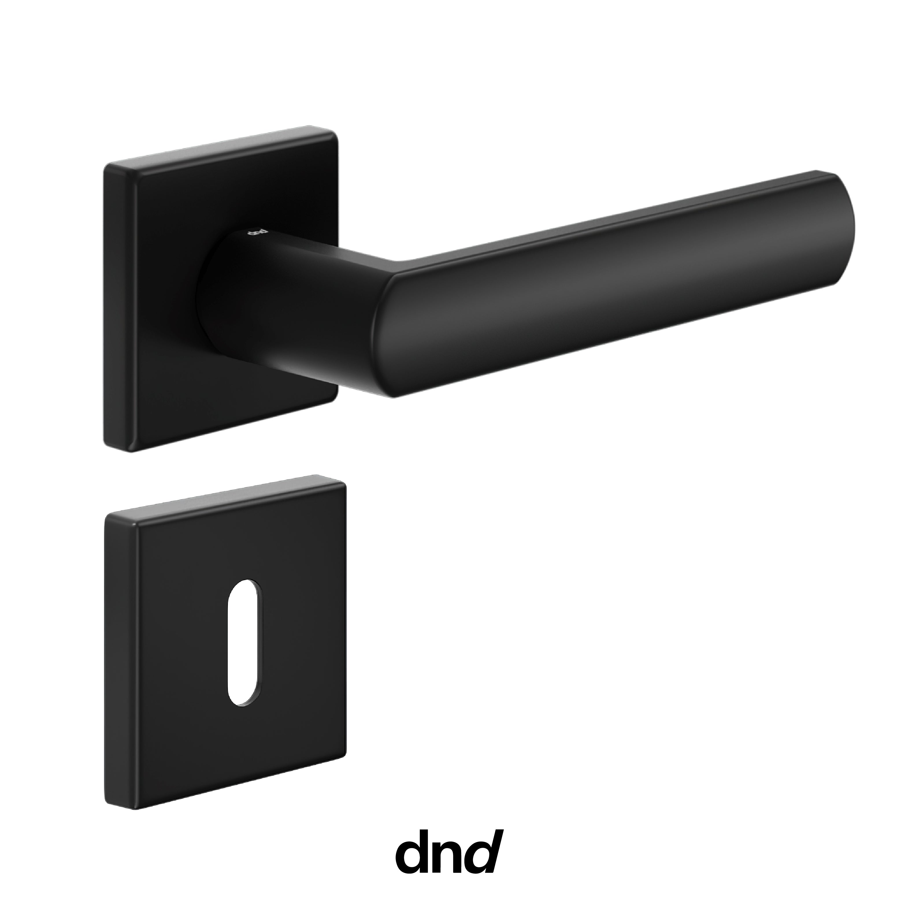 Luce 02 - DND Maniglia per porta interna - Imhoff Handles