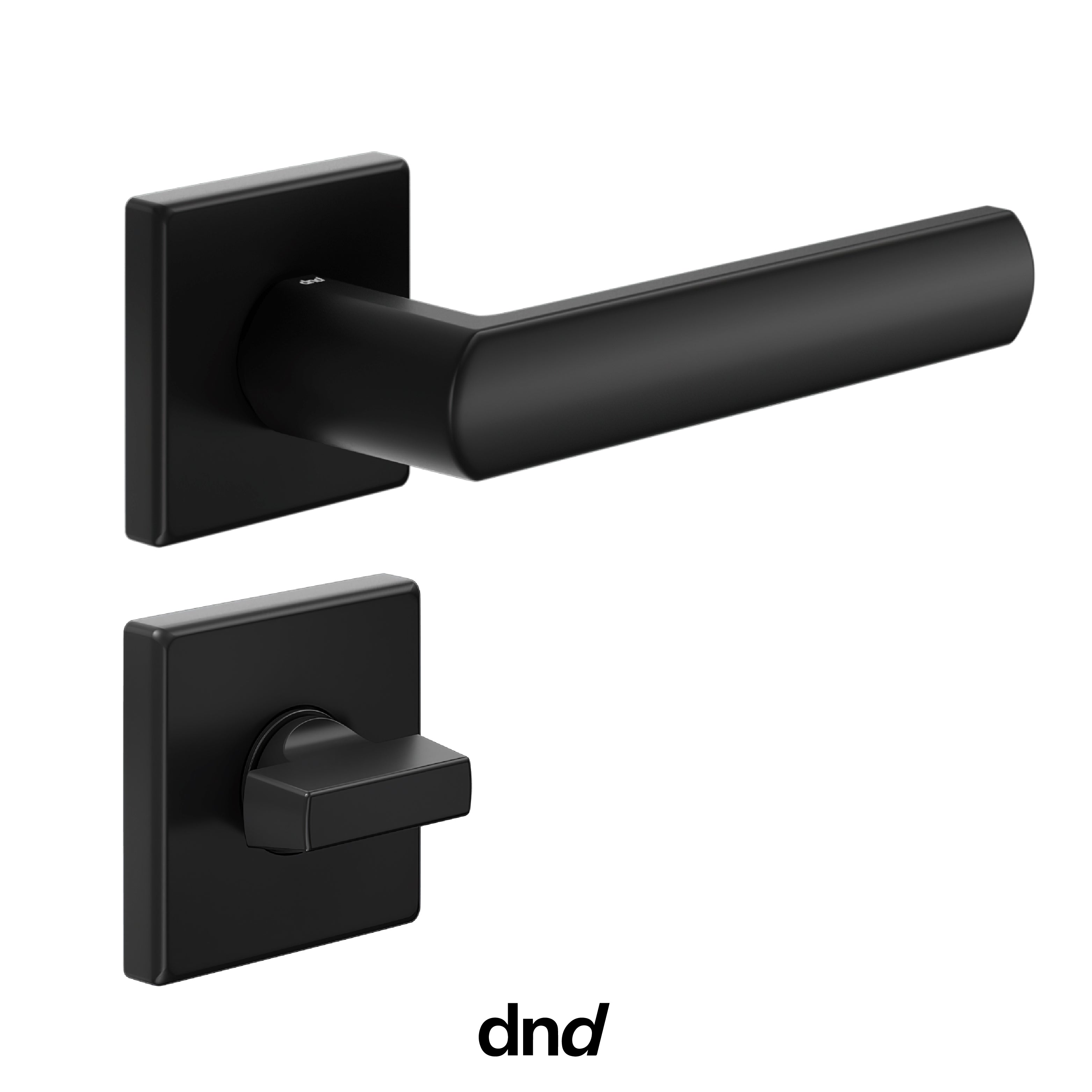 Luce 02 - DND Maniglia per porta interna - Imhoff Handles