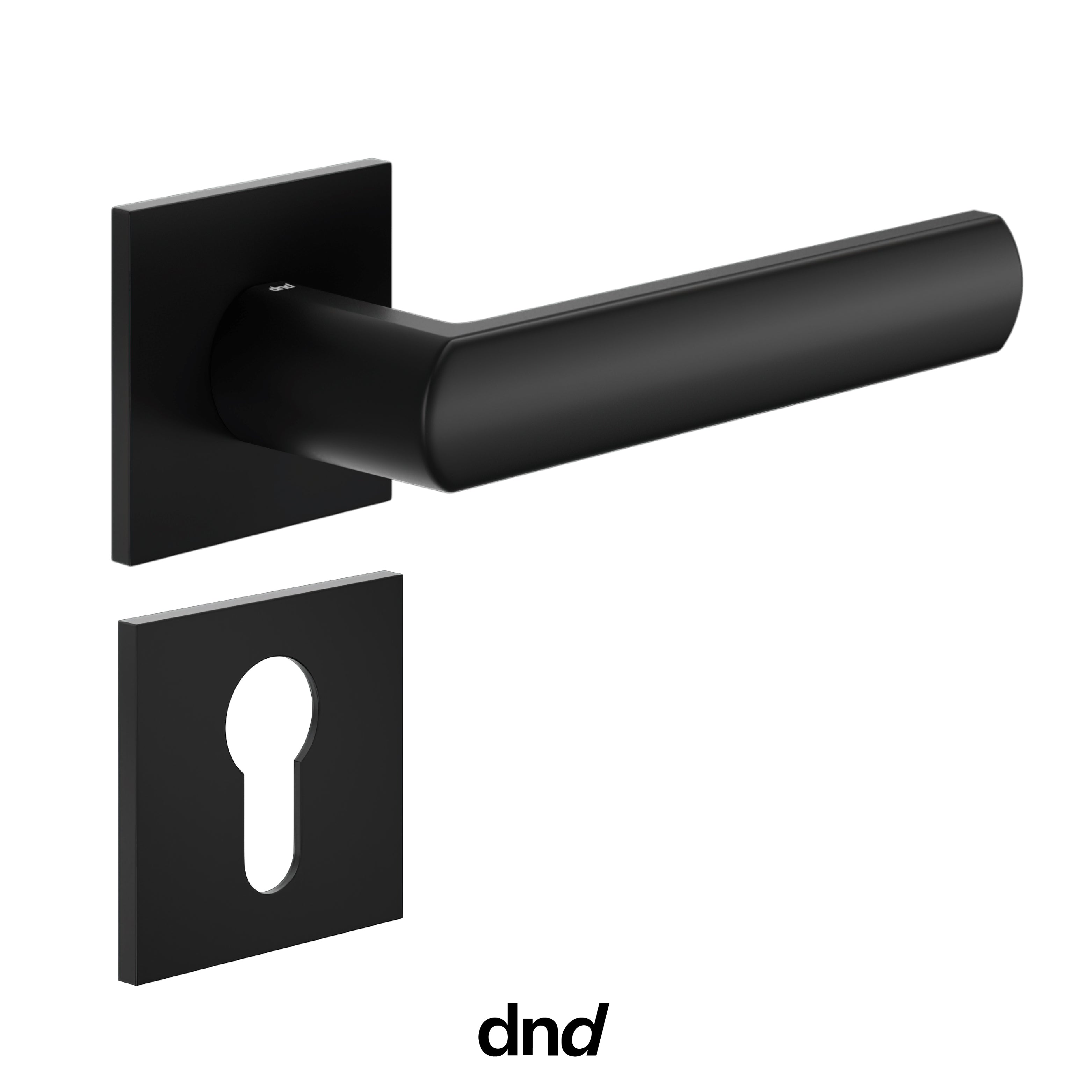 Luce 02 - DND Maniglia per porta interna - Imhoff Handles