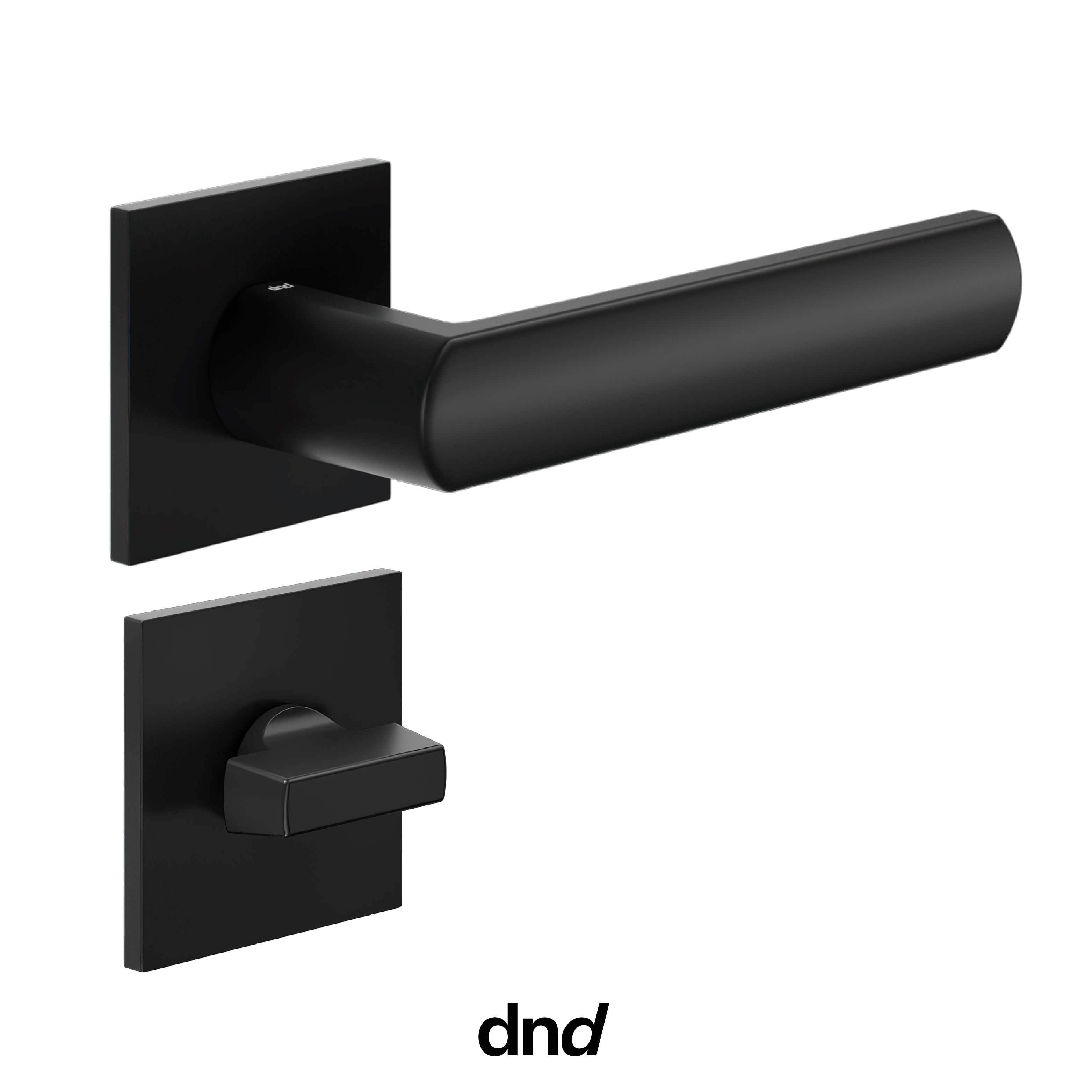 Luce 02 - DND Maniglia per porta interna - Imhoff Handles
