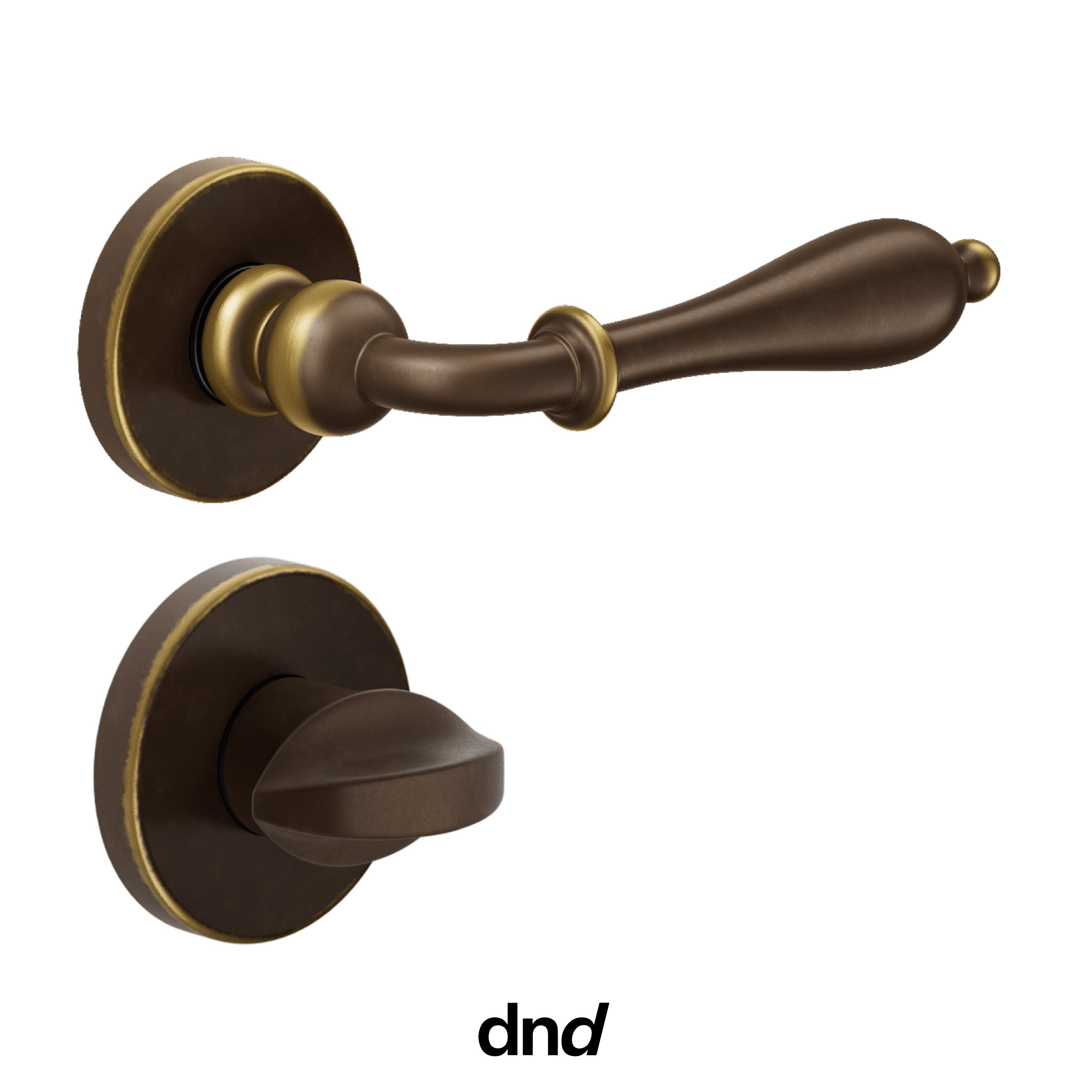 Lirica - DND Maniglia per porta interna - Imhoff Handles