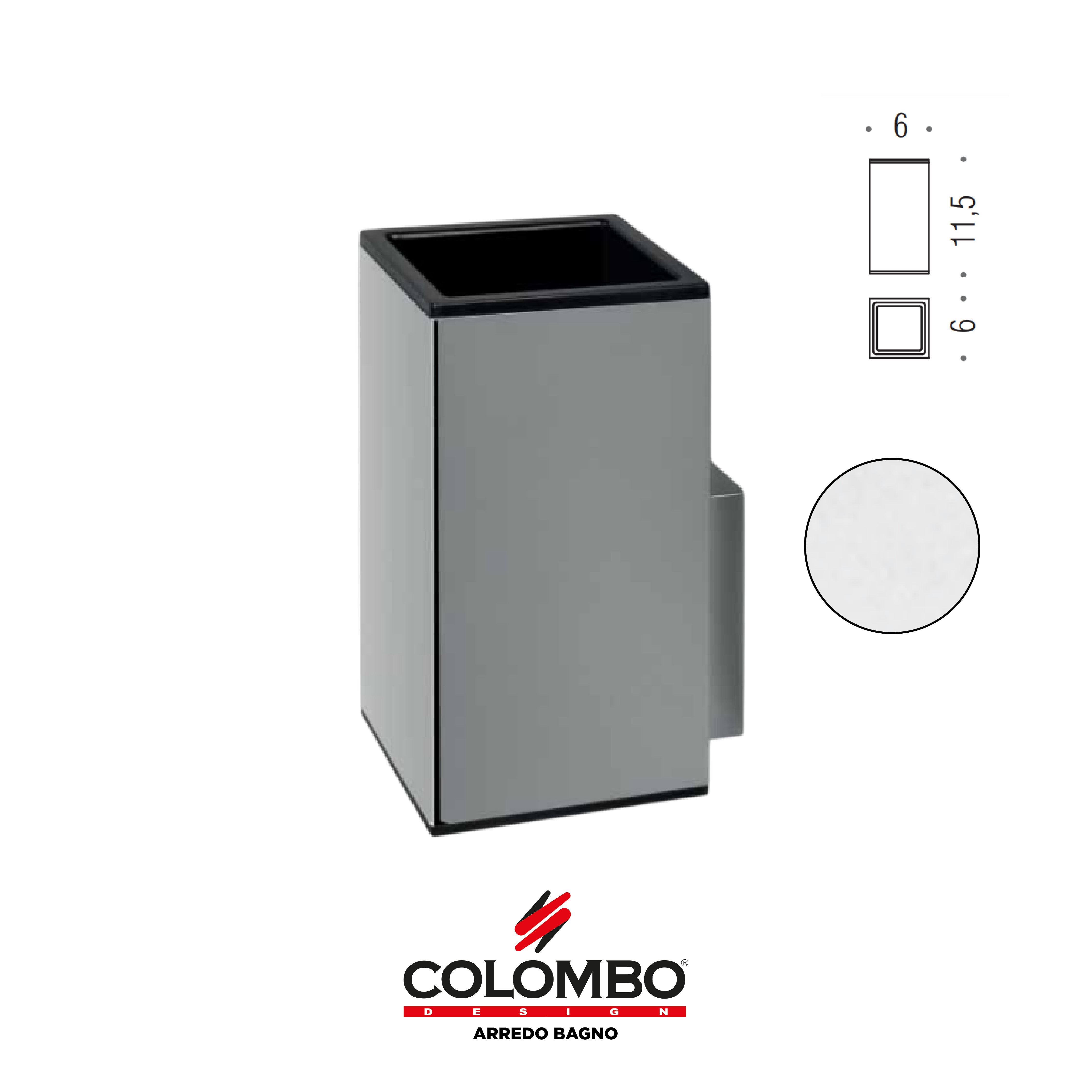 MiniQ porta bicchiere - Colombo design arredo bagno - Imhoff Handles