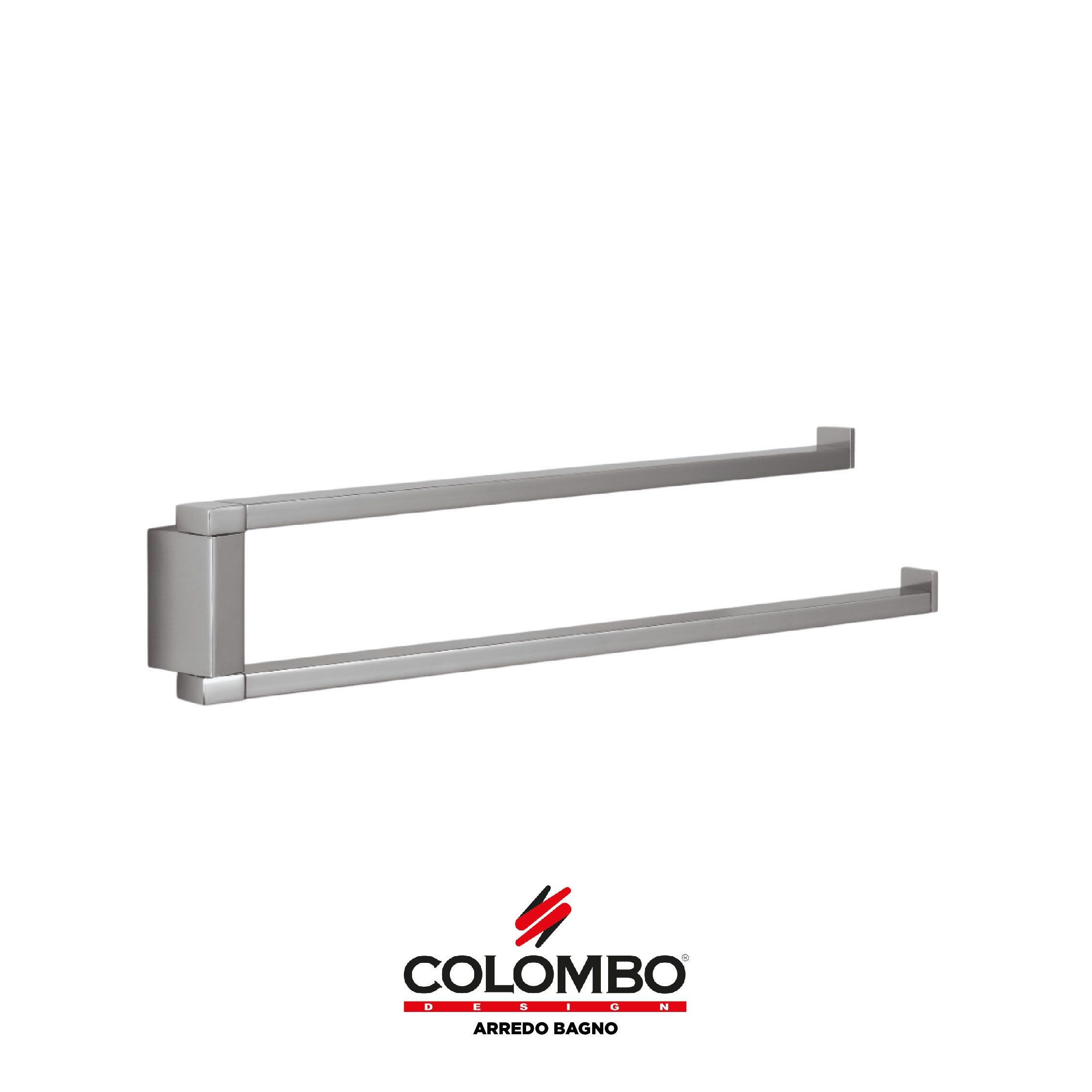 MiniQ Porta salvietta a doppio snodo - Colombo design arredo bagno - Imhoff Handles