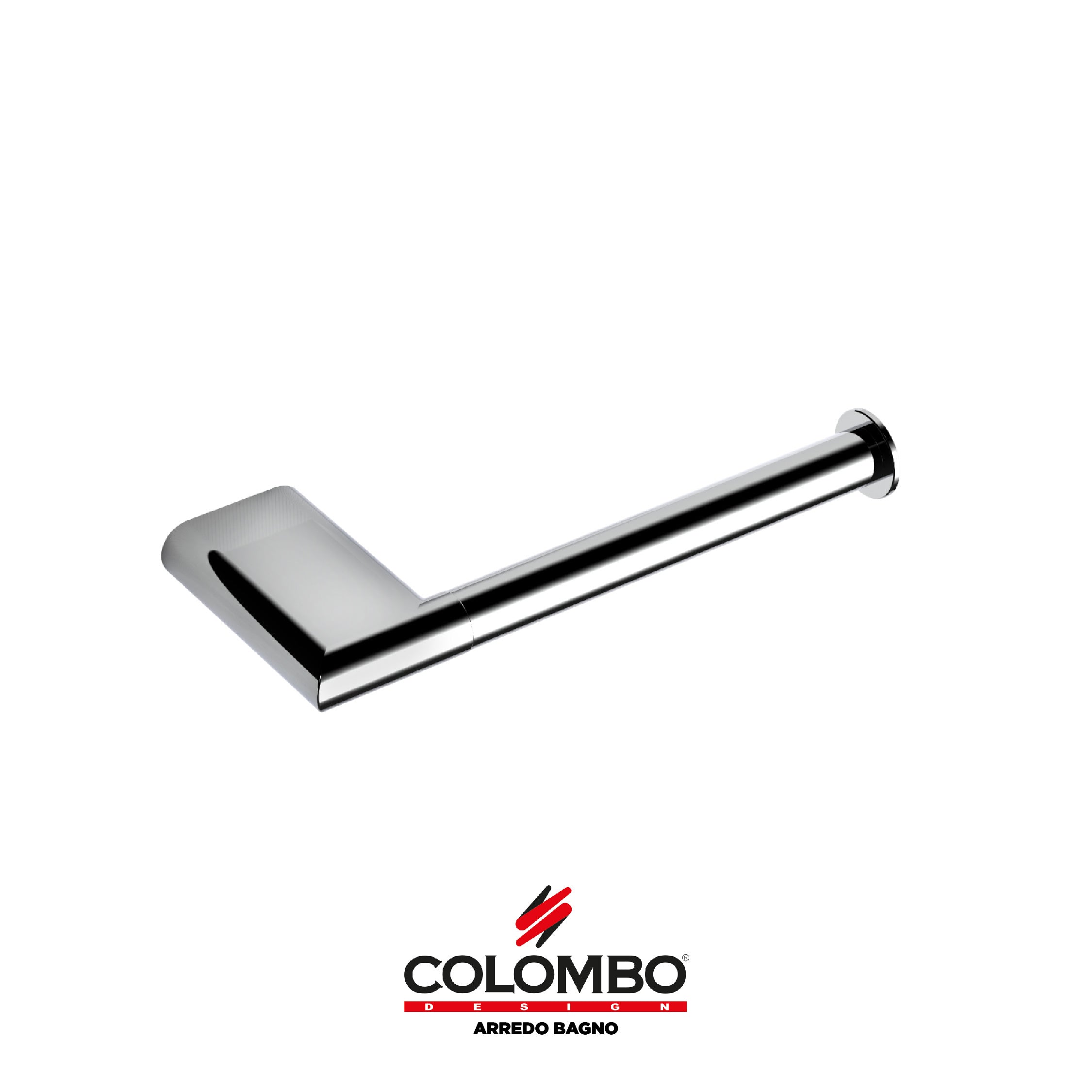 Mini Porta rotolo destro - Colombo design arredo bagno - Imhoff Handles