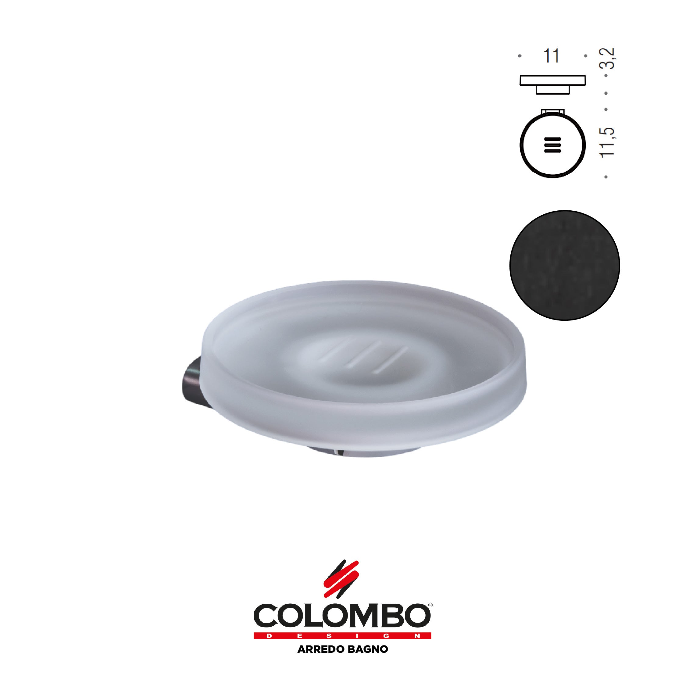 Mini Porta sapone - Colombo design arredo bagno - Imhoff Handles