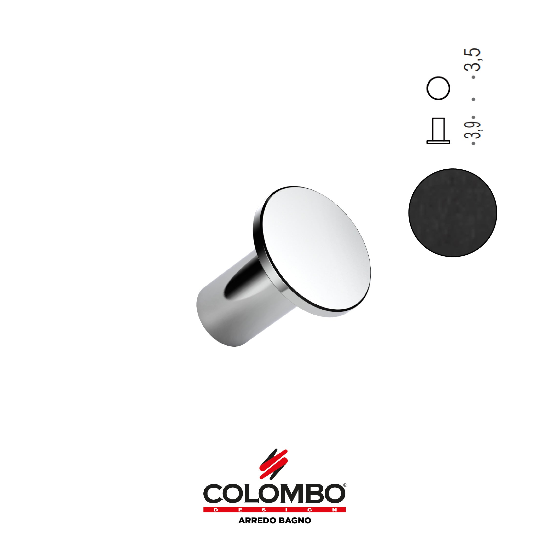Mini Appenditutto - Colombo design arredo bagno - Imhoff Handles