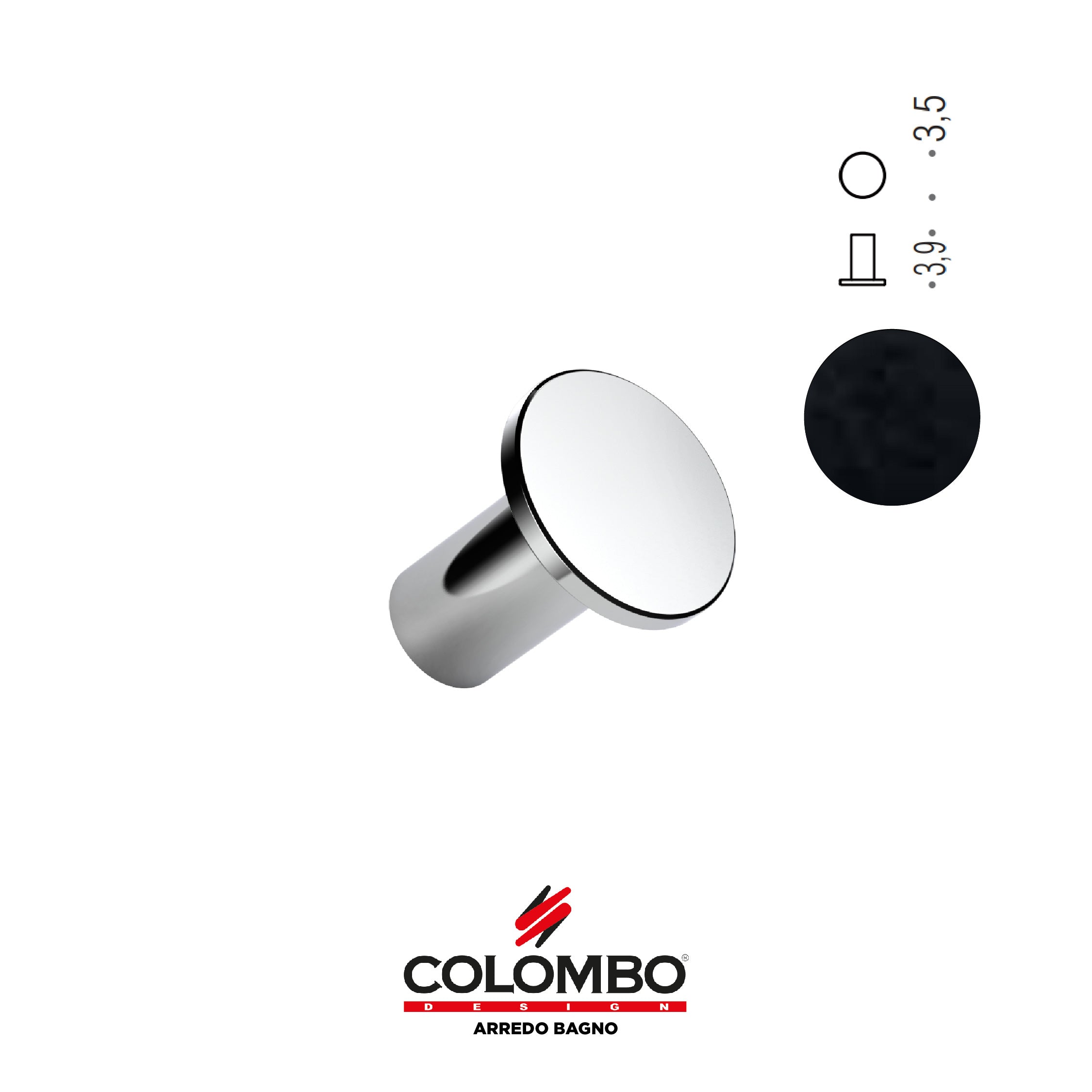 Mini Appenditutto - Colombo design arredo bagno - Imhoff Handles