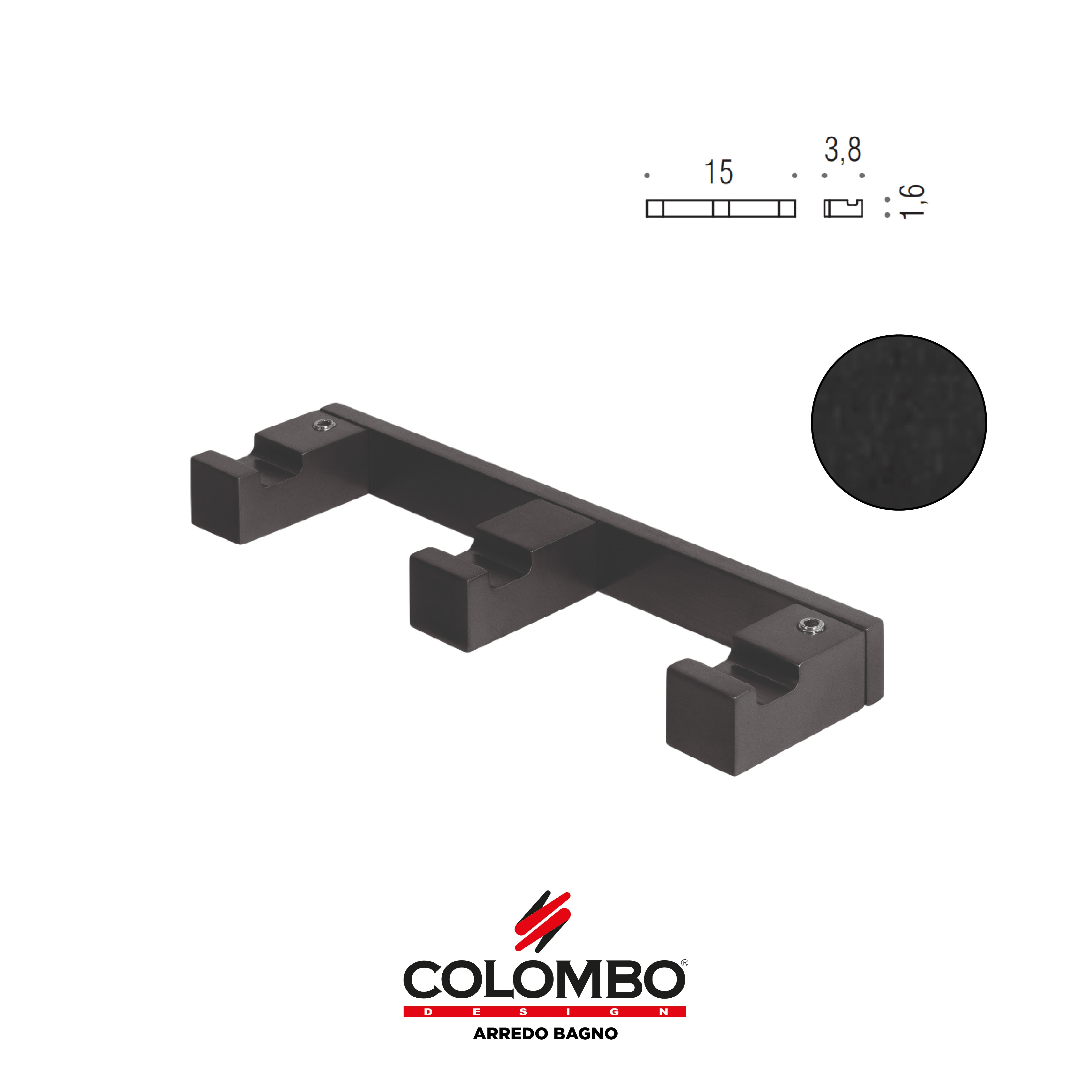 MiniQ Appenditutto - Colombo design arredo bagno - Imhoff Handles