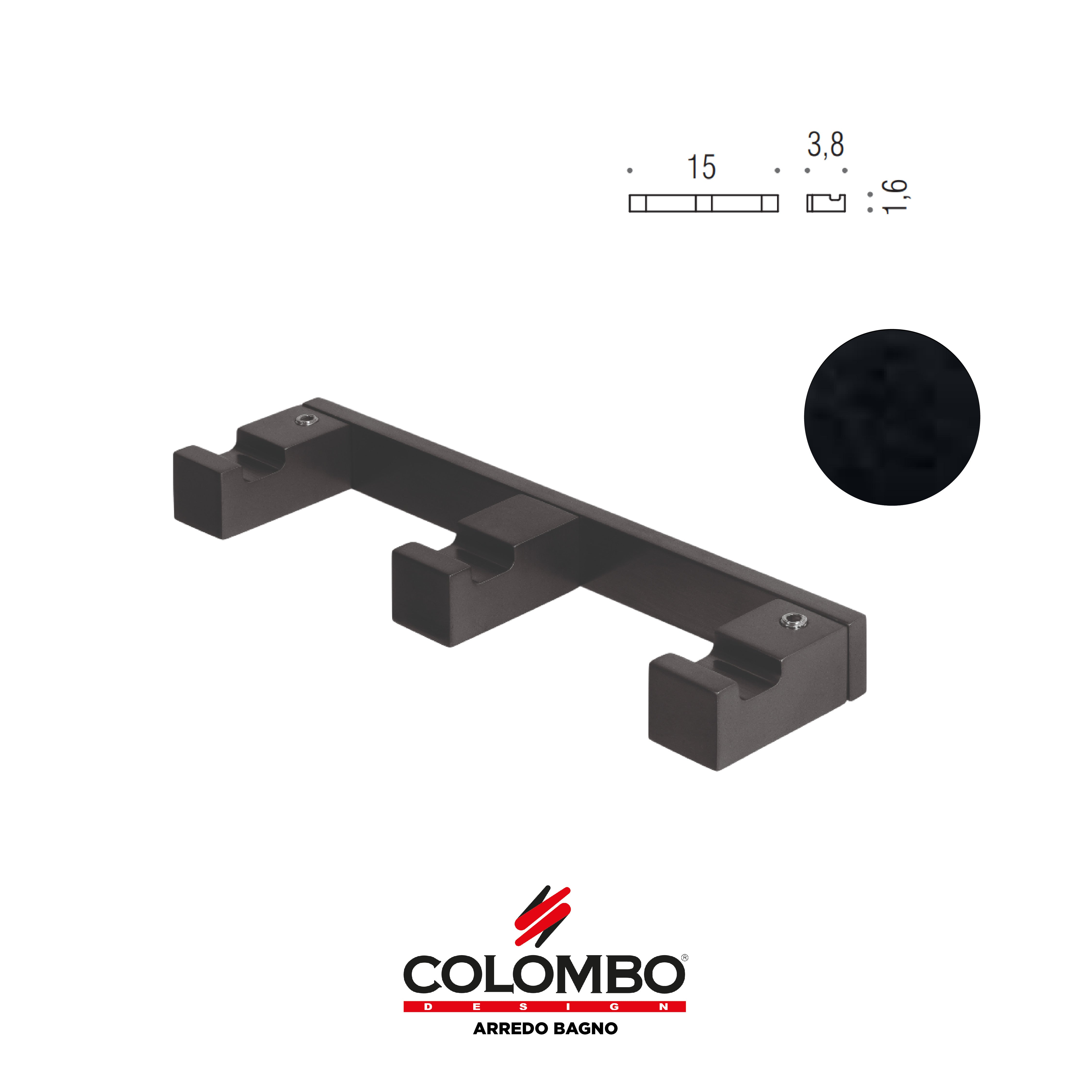 MiniQ Appenditutto - Colombo design arredo bagno - Imhoff Handles