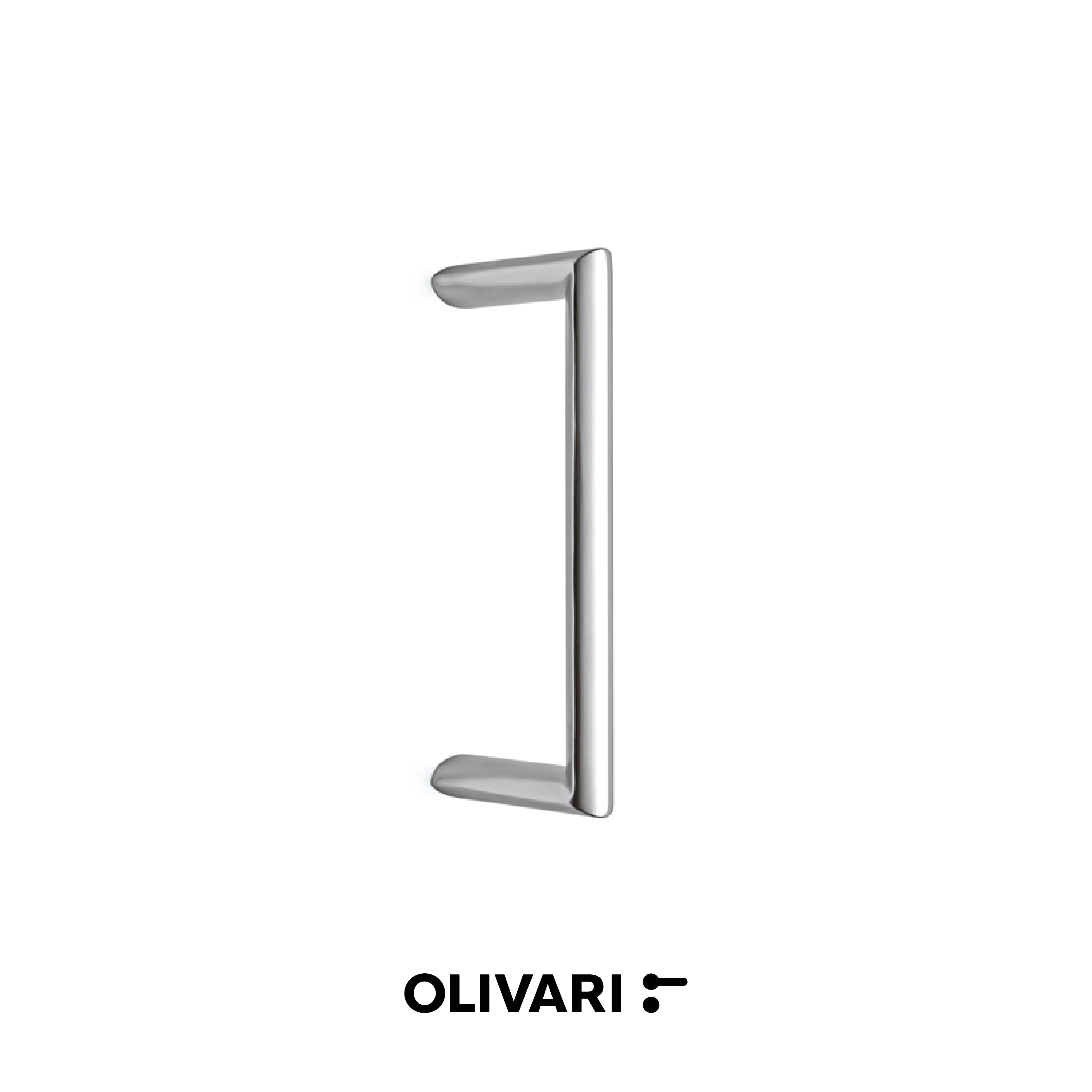 Olivari Alexandra - Offset pull handle for doors and gates
