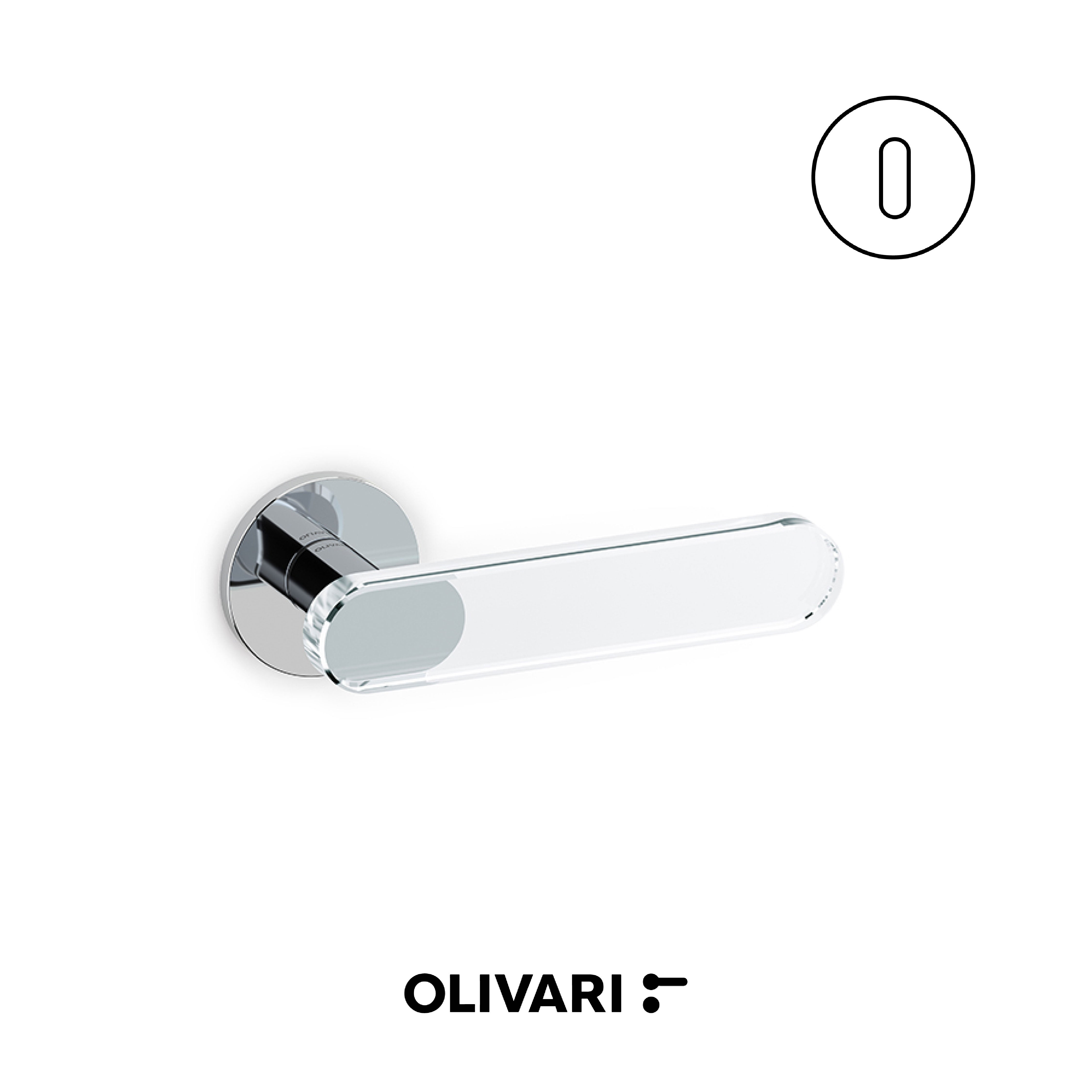 Olivari Aqua - Interior door handle