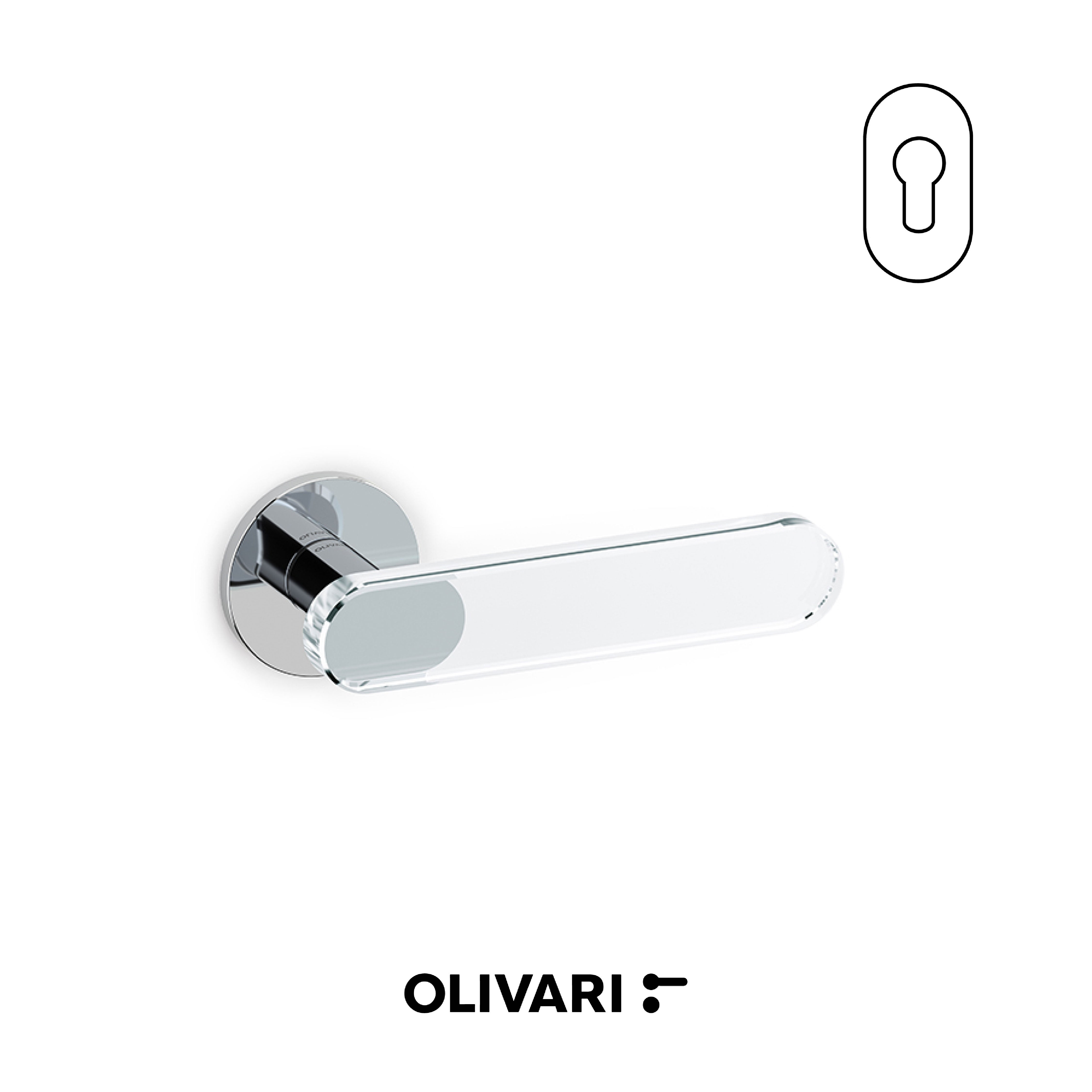 Olivari Aqua - Interior door handle