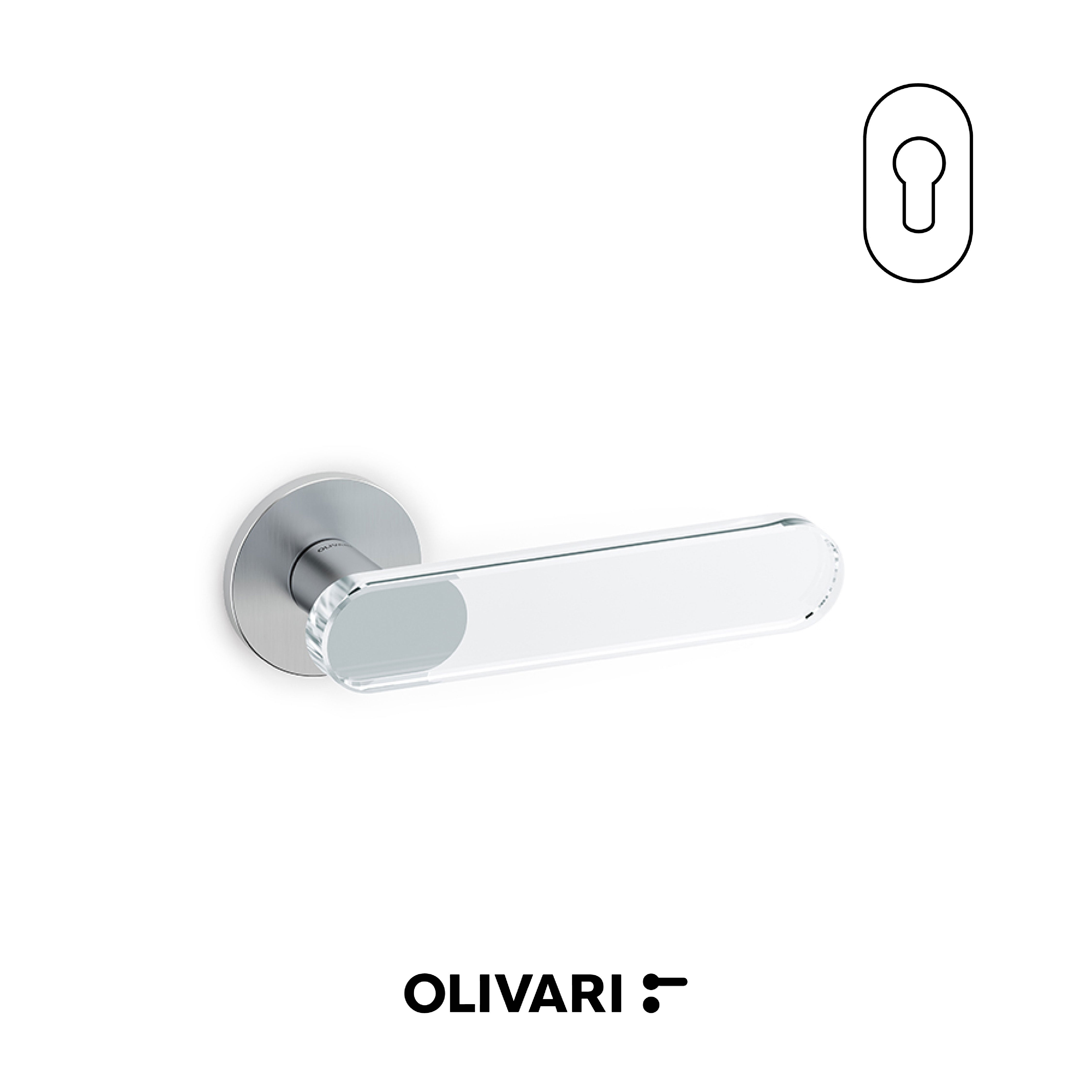 Olivari Aqua - Interior door handle