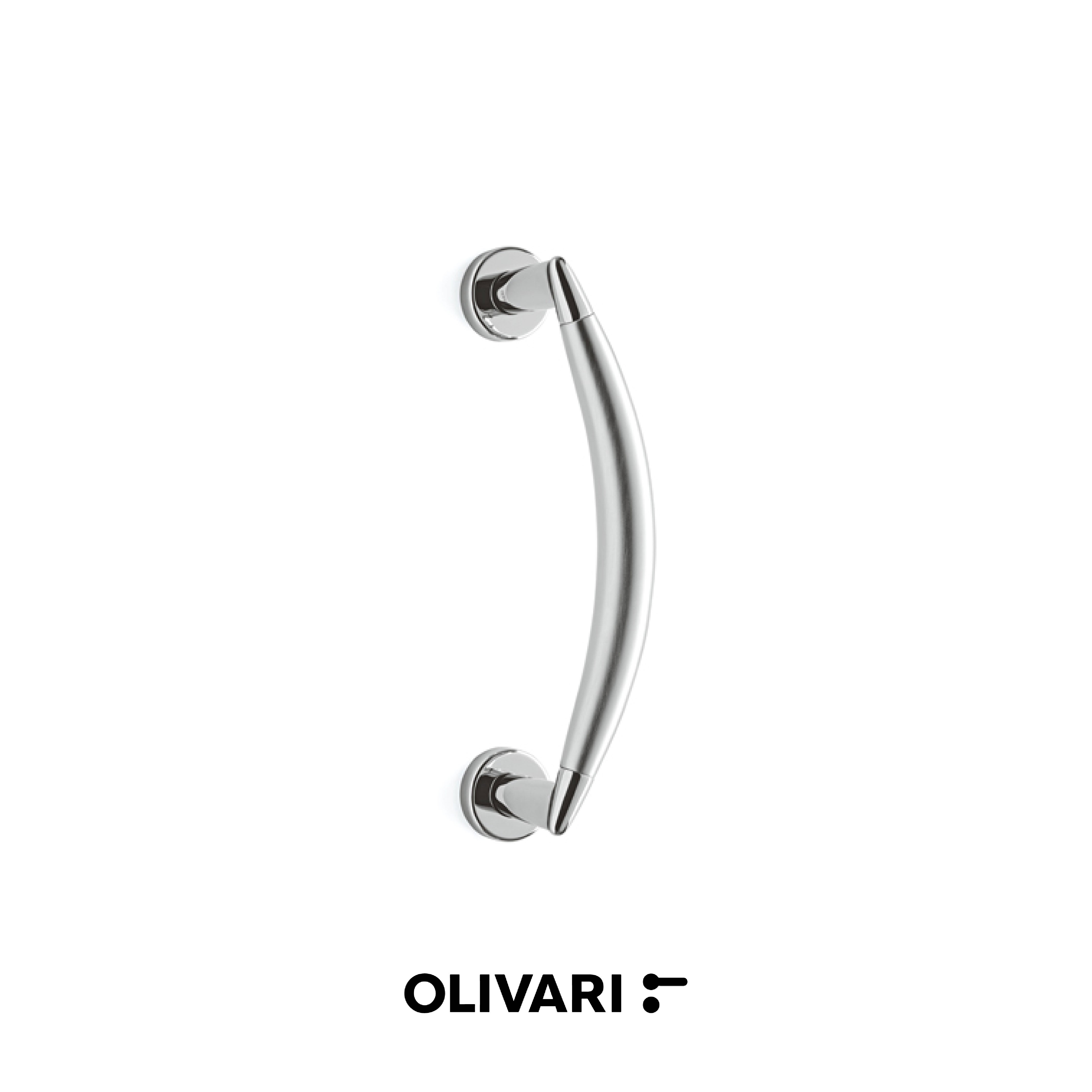 Olivari Aster - Cranked pull handle for doors and gates