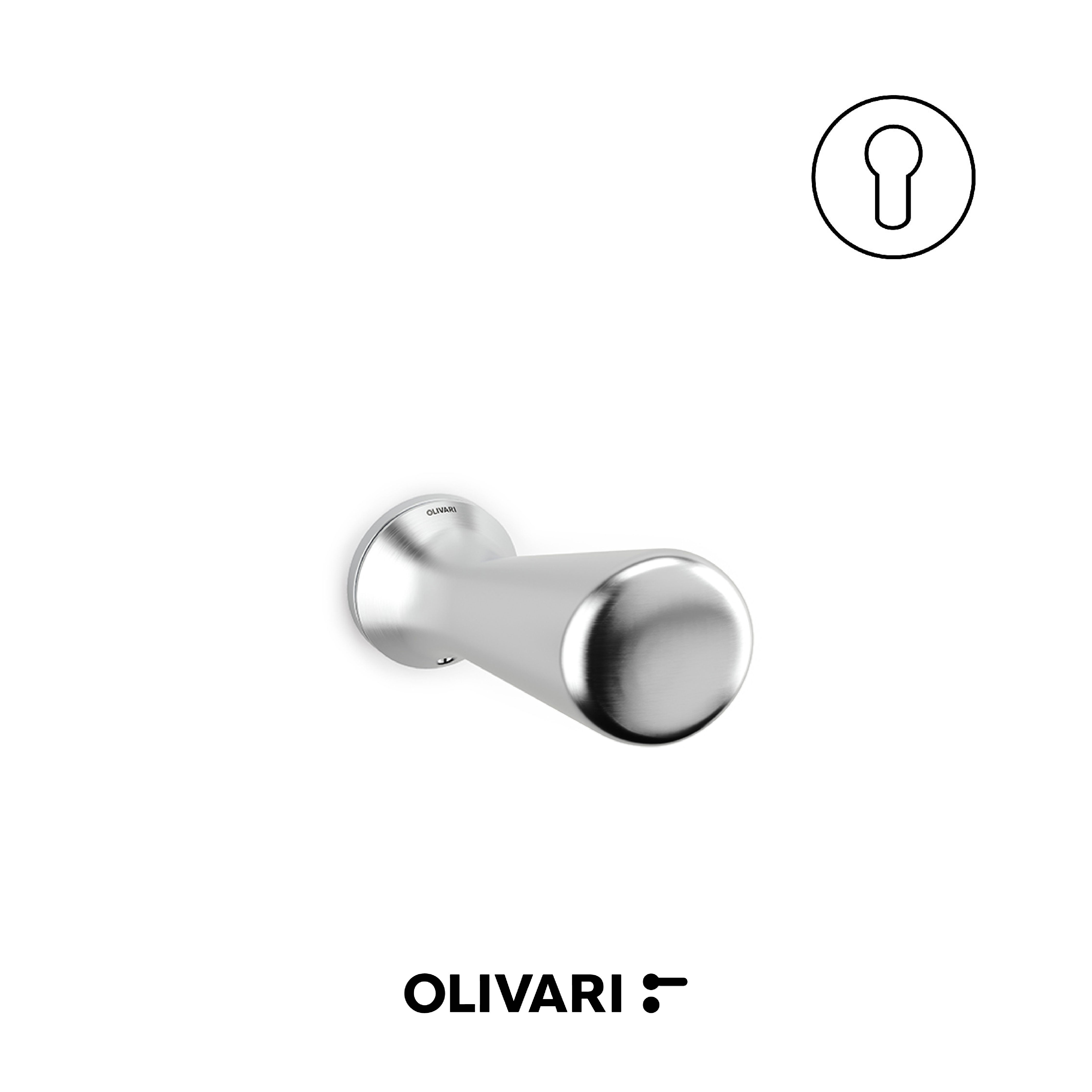 Olivari Basel - Zancati door knobs