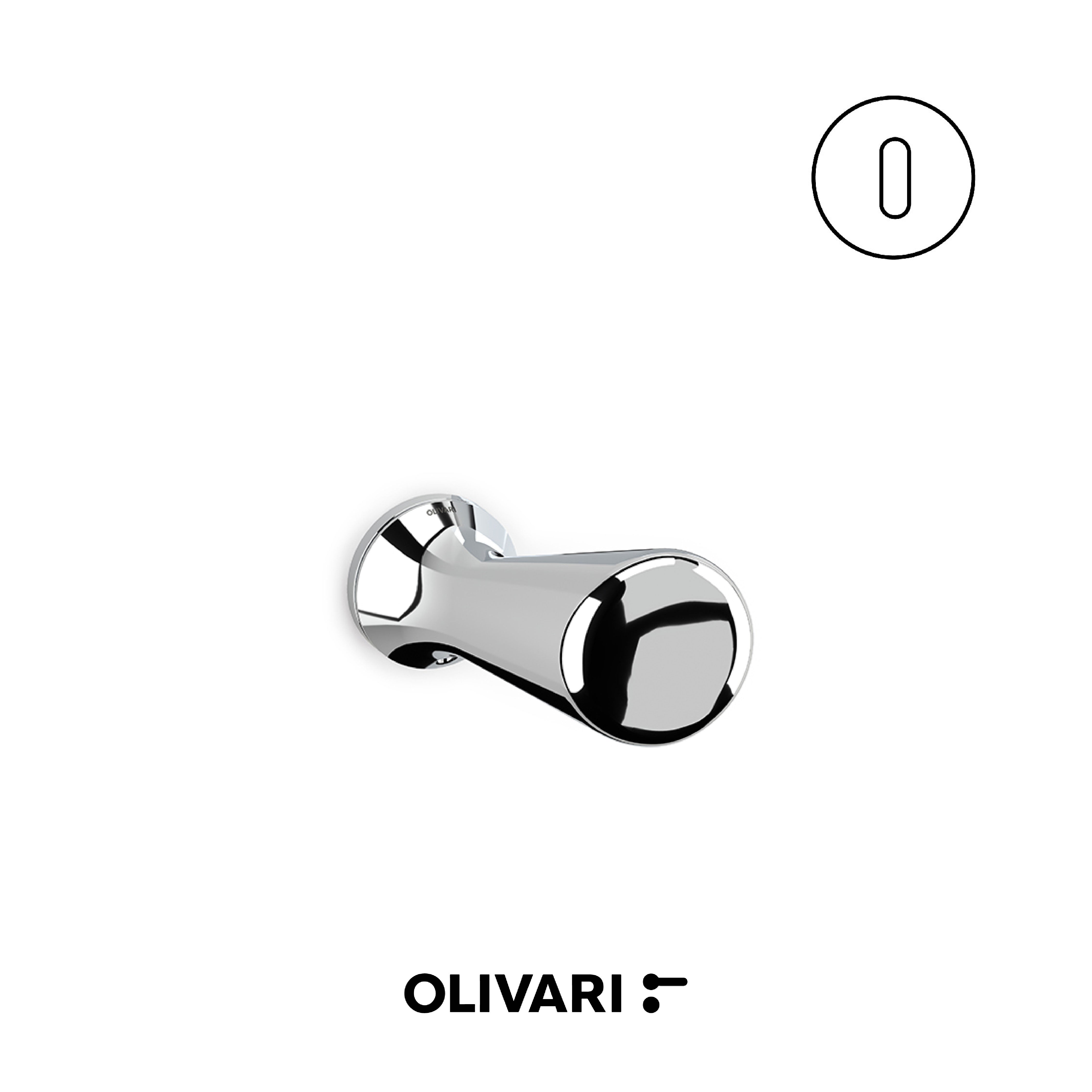 Olivari Basel - Zancati door knobs