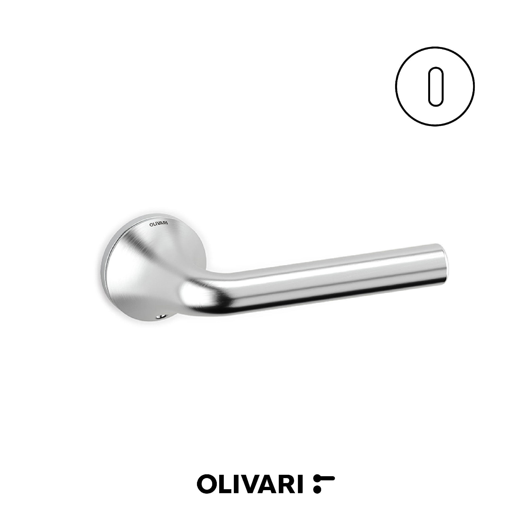 Olivari Basel L - Interior door handle
