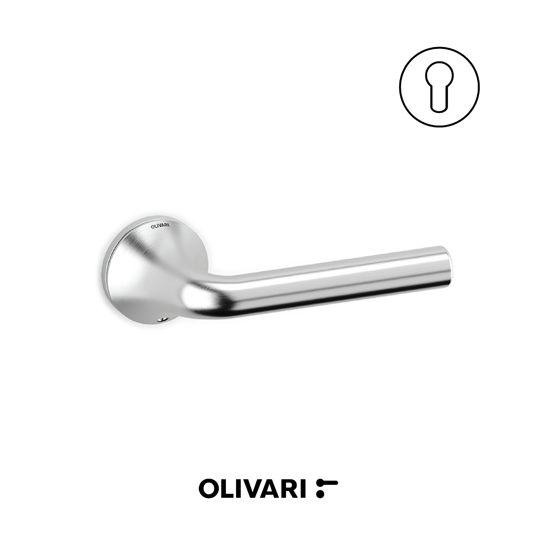 Olivari Basel L - Interior door handle