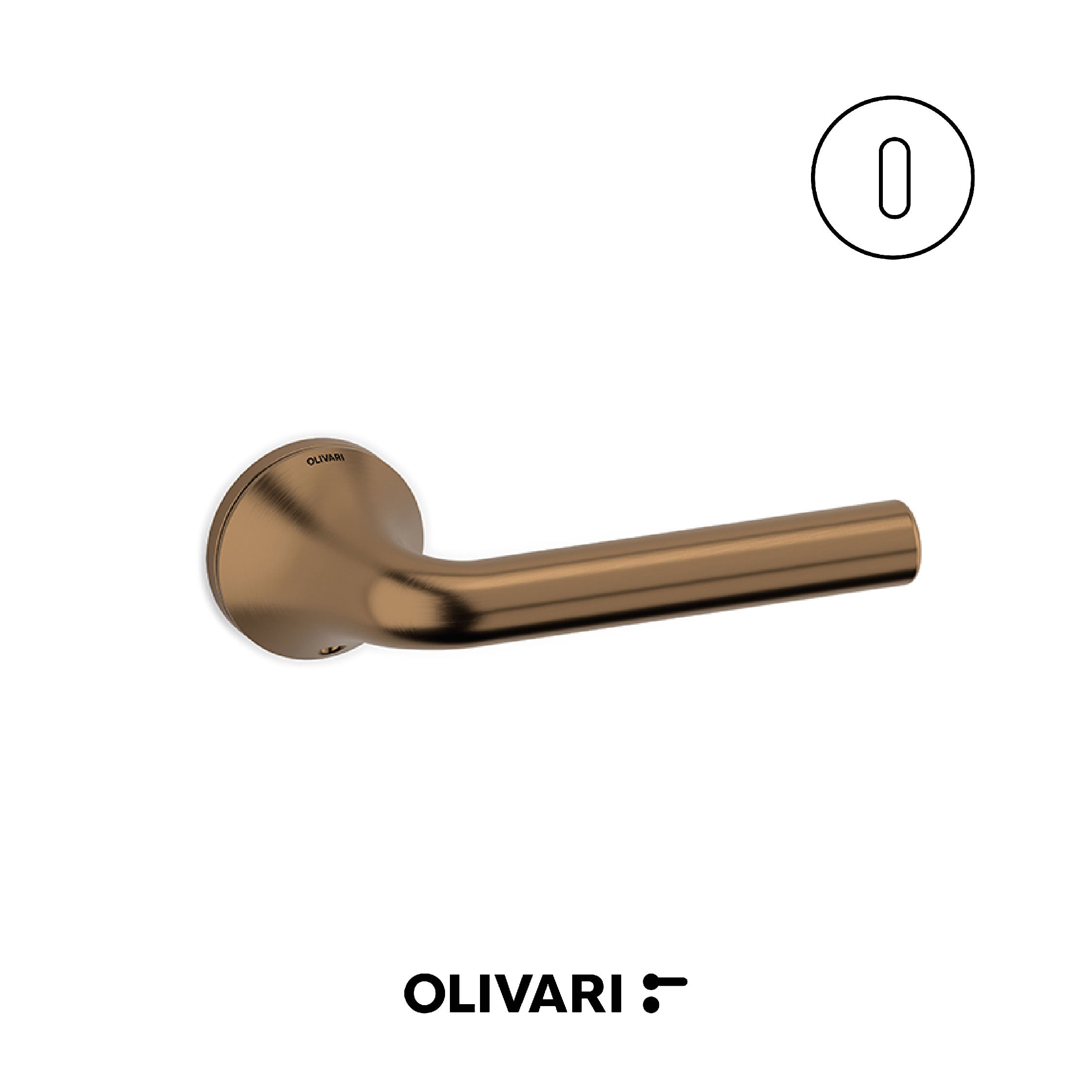 Olivari Basel L - Interior door handle