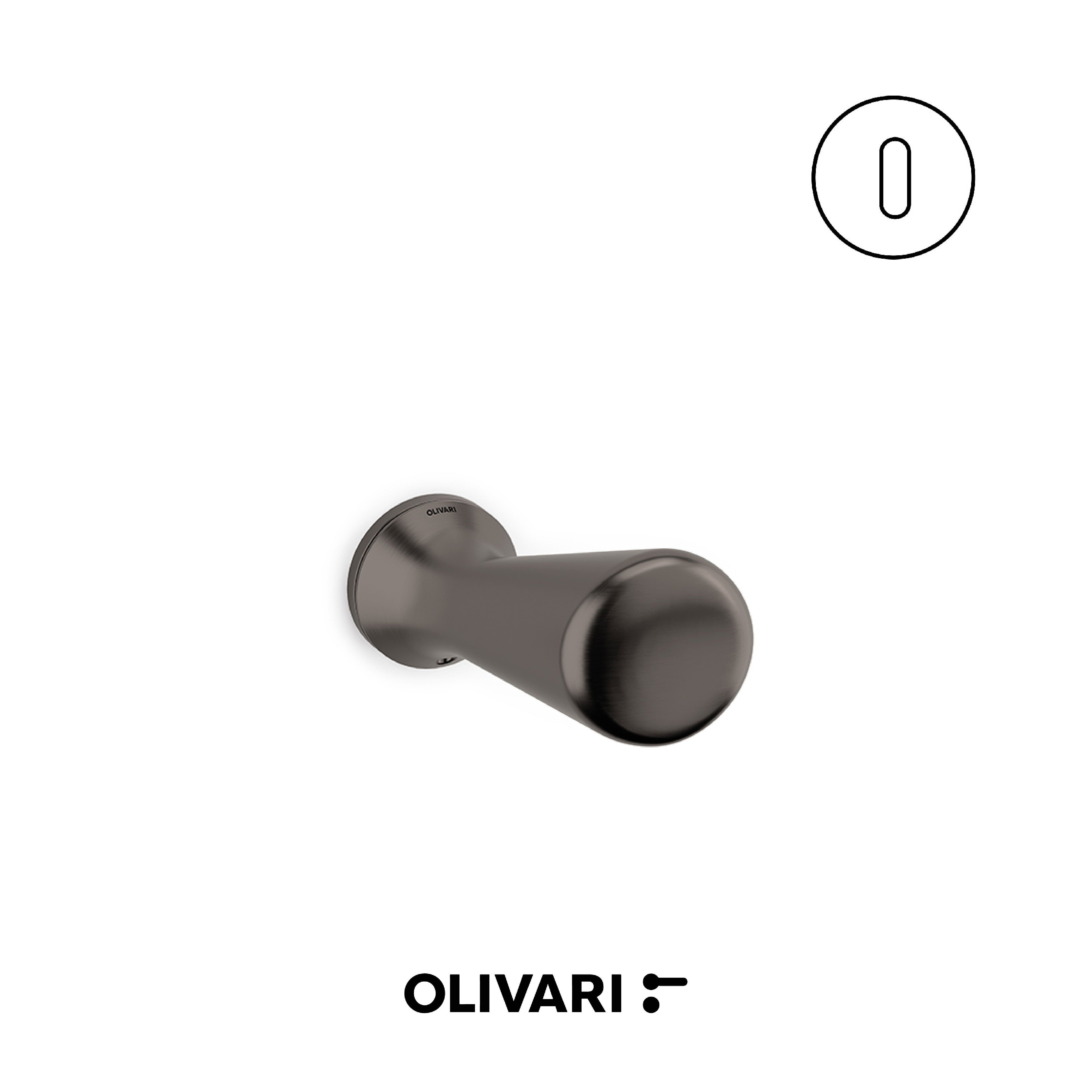 Olivari Basel - Zancati door knobs