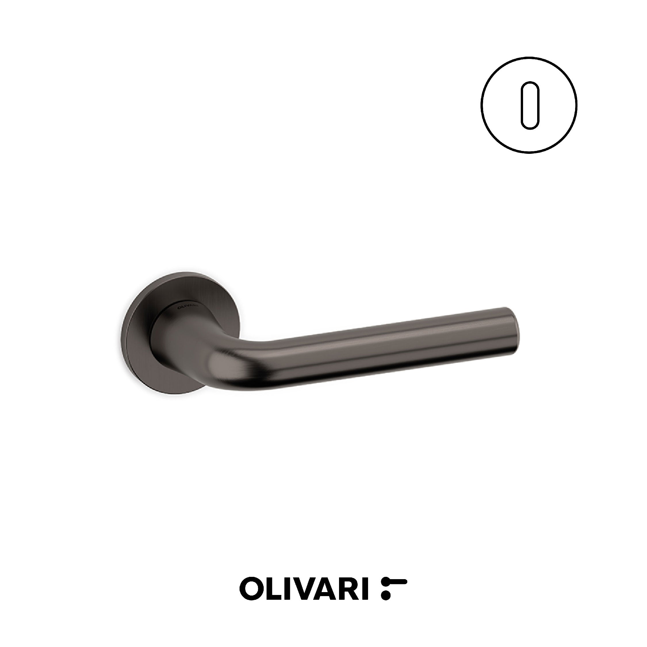 Olivari Basel - Interior door handle