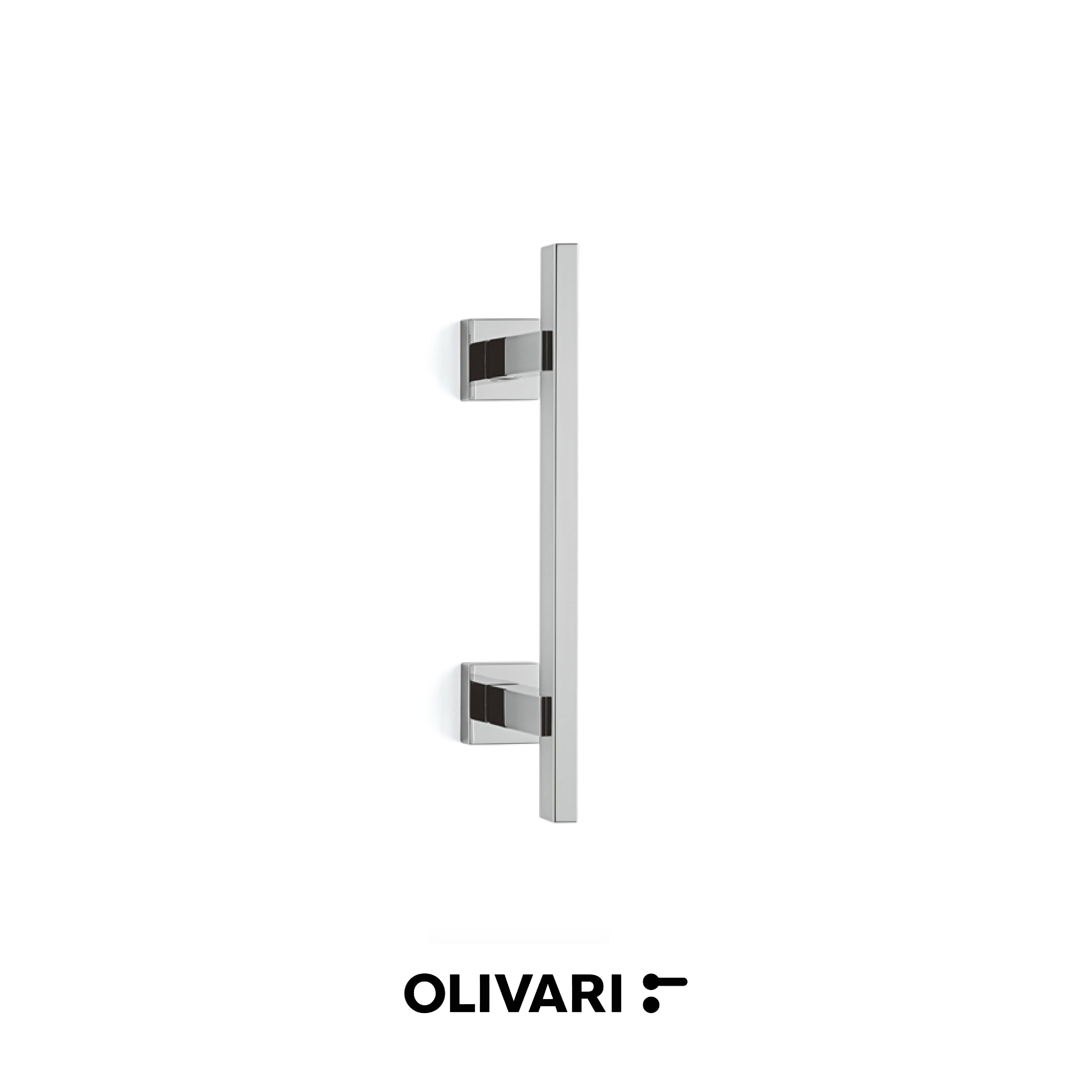 Olivari Bios - Cranked pull handle for doors and gates