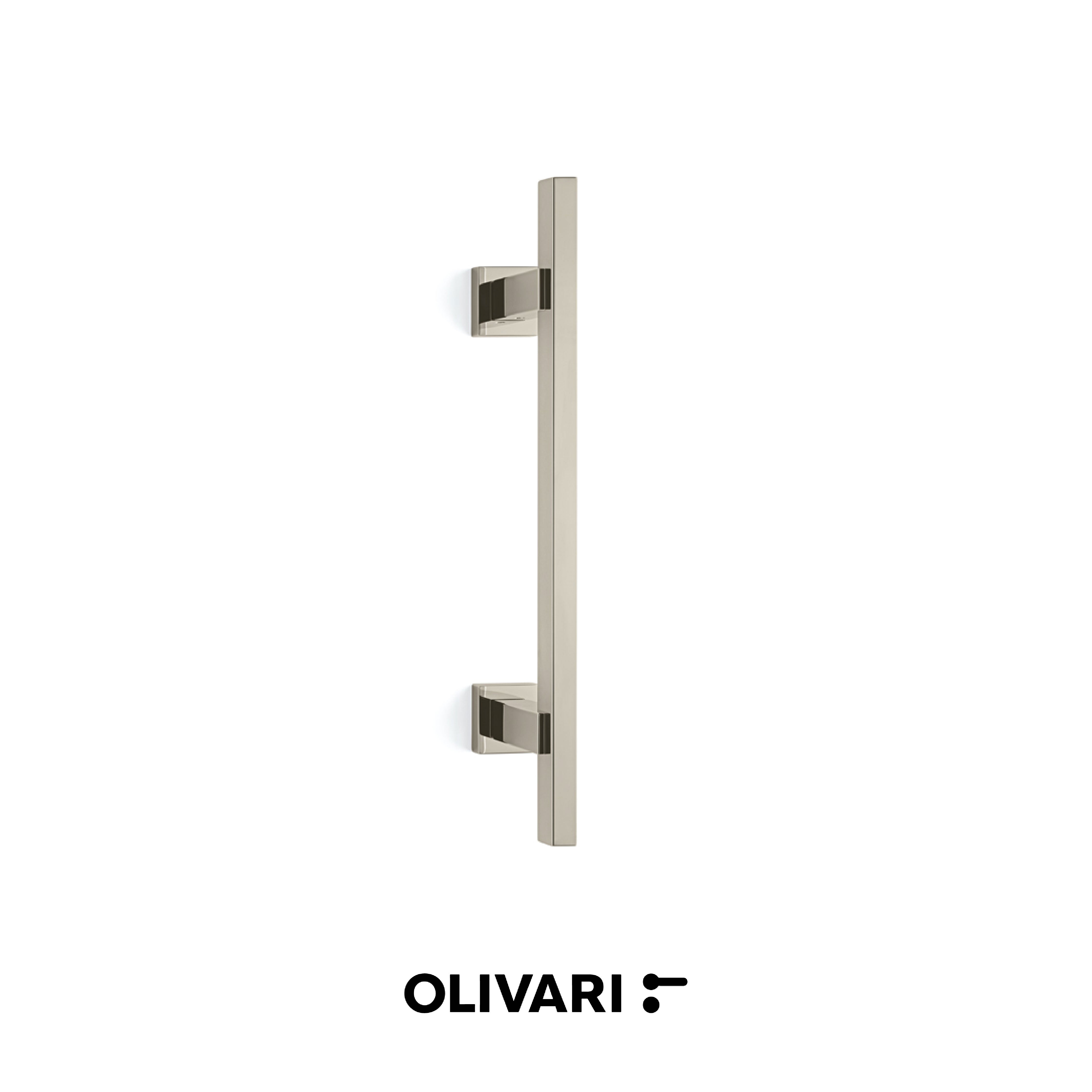 Olivari Bios - Offset pull handle for doors and gates
